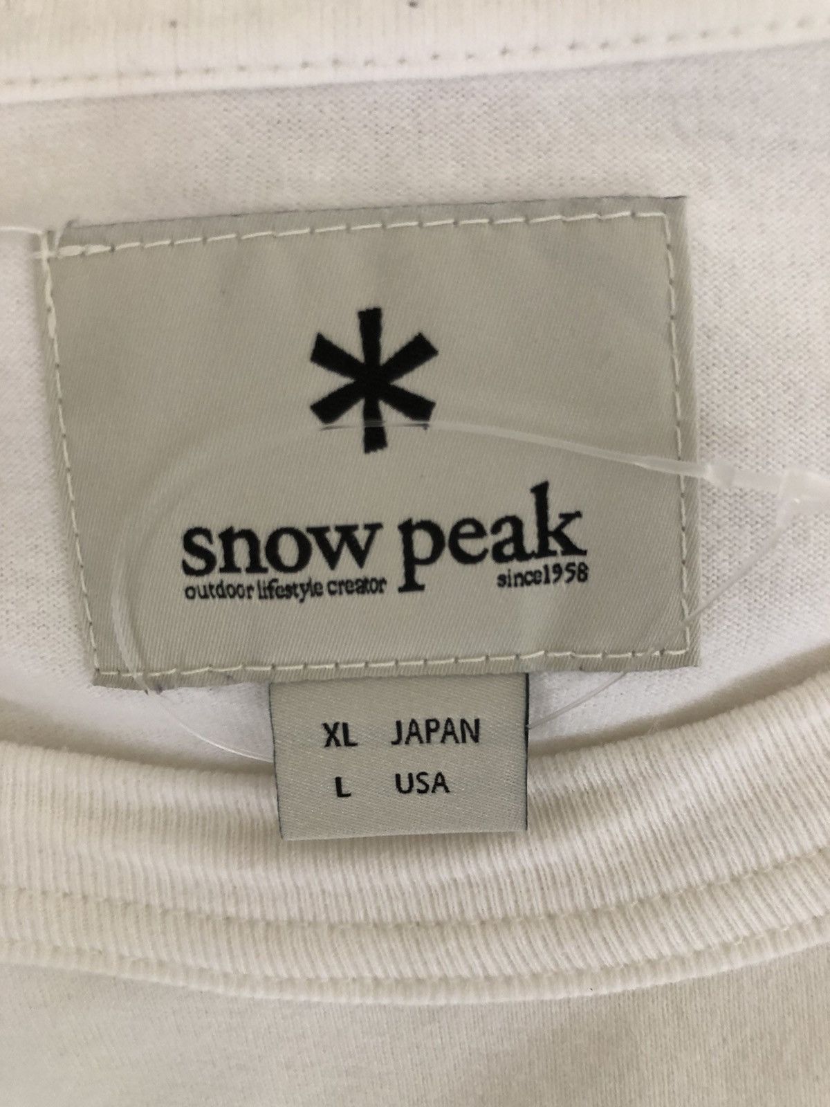 Snow Peak Snow Peak Japan HQ 5th Anniversary t shirt Size US L / EU 52-54 / 3 - 6 Thumbnail