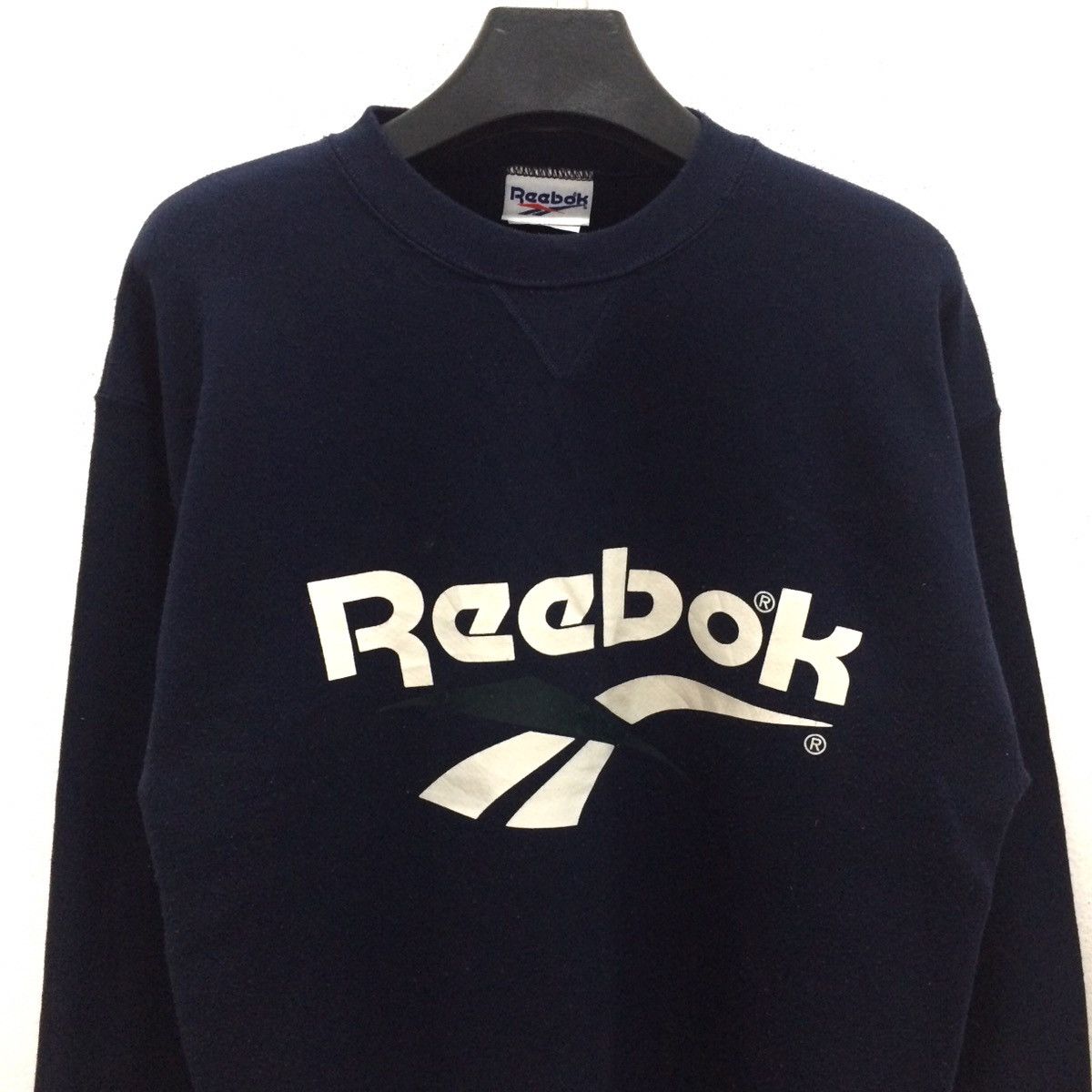 Reebok Vintage REEBOK Spell Out Sweatshirt Size US L / EU 52-54 / 3 - 2 Thumbnail