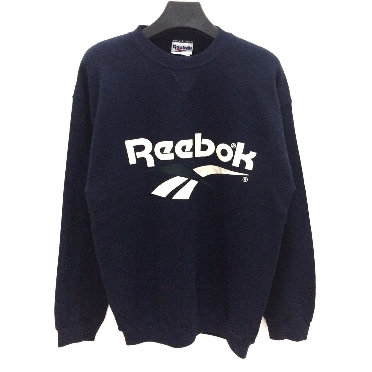 Reebok Vintage REEBOK Spell Out Sweatshirt Size US L / EU 52-54 / 3 - 1 Thumbnail