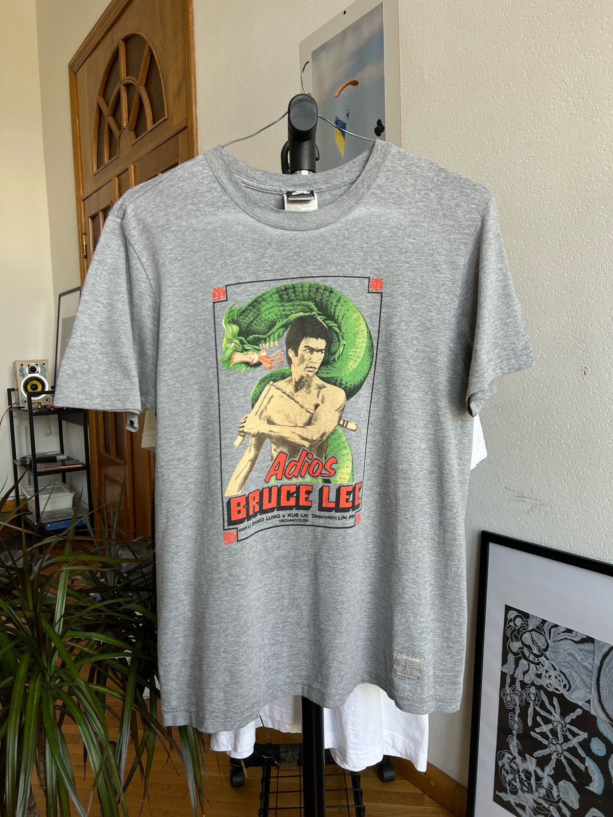 nike sb bruce lee shirt