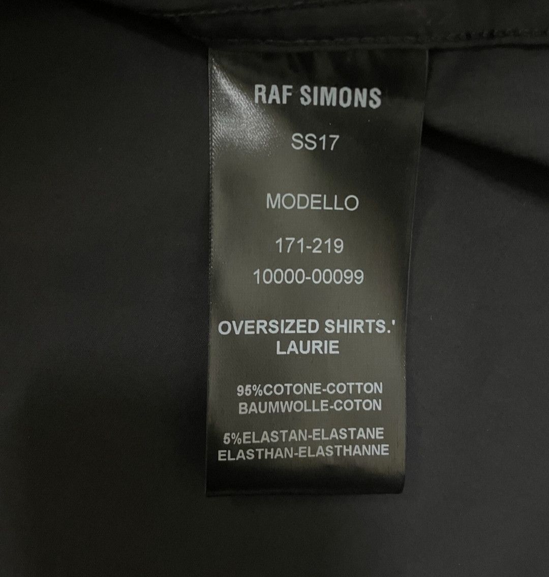 Raf Simons Raf Simons 17ss Robert Shirts Size US S / EU 44-46 / 1 - 4 Thumbnail