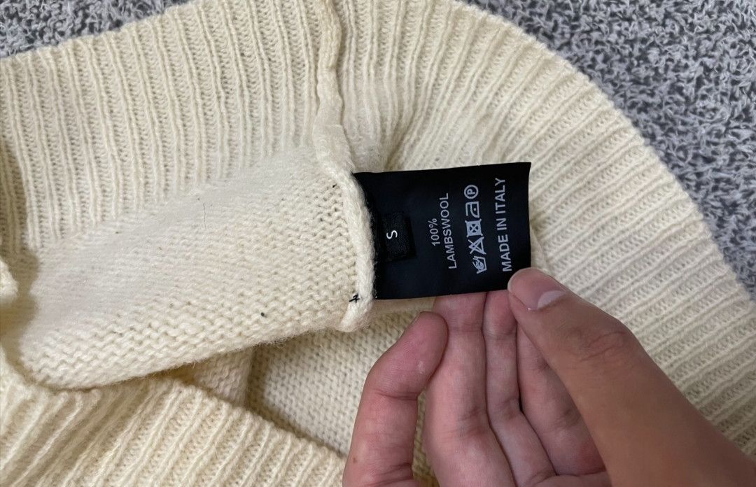 Raf Simons Raf Simons Sleeveless Dove Sweater Size US S / EU 44-46 / 1 - 4 Thumbnail