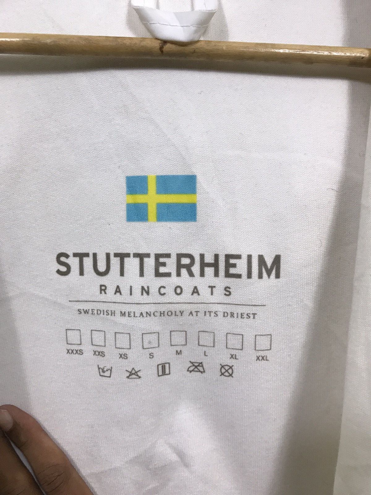 Stutterheim STUTTERHEIM RAINCOAT JAY-Z KANYE WEST Size US M / EU 48-50 / 2 - 11 Thumbnail
