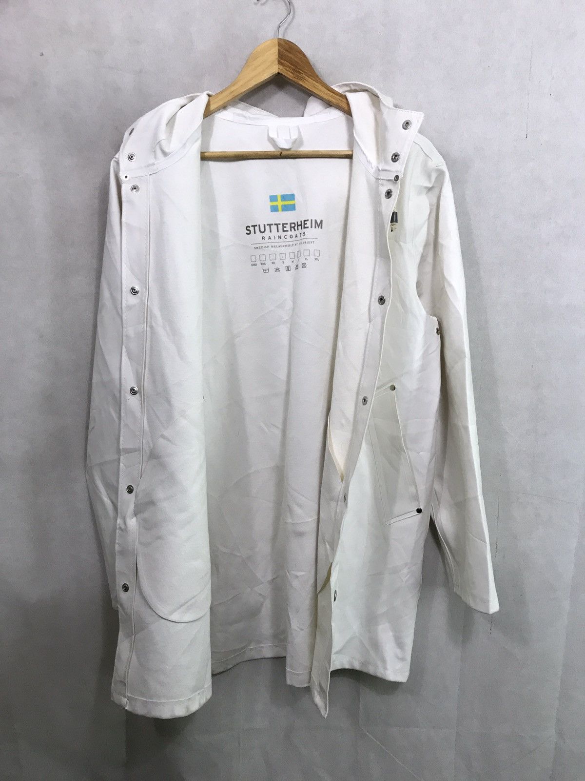 Stutterheim STUTTERHEIM RAINCOAT JAY-Z KANYE WEST Size US M / EU 48-50 / 2 - 10 Thumbnail