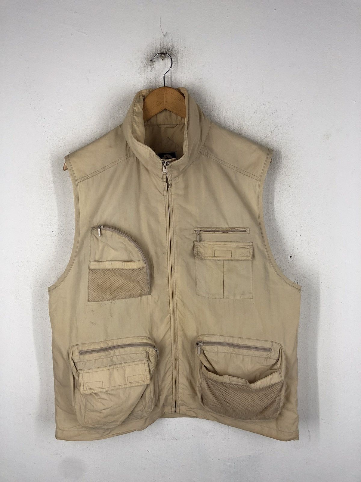 Japanese Brand Comfort life trackking & walking tactical multi pocket vest Size US L / EU 52-54 / 3 - 1 Thumbnail