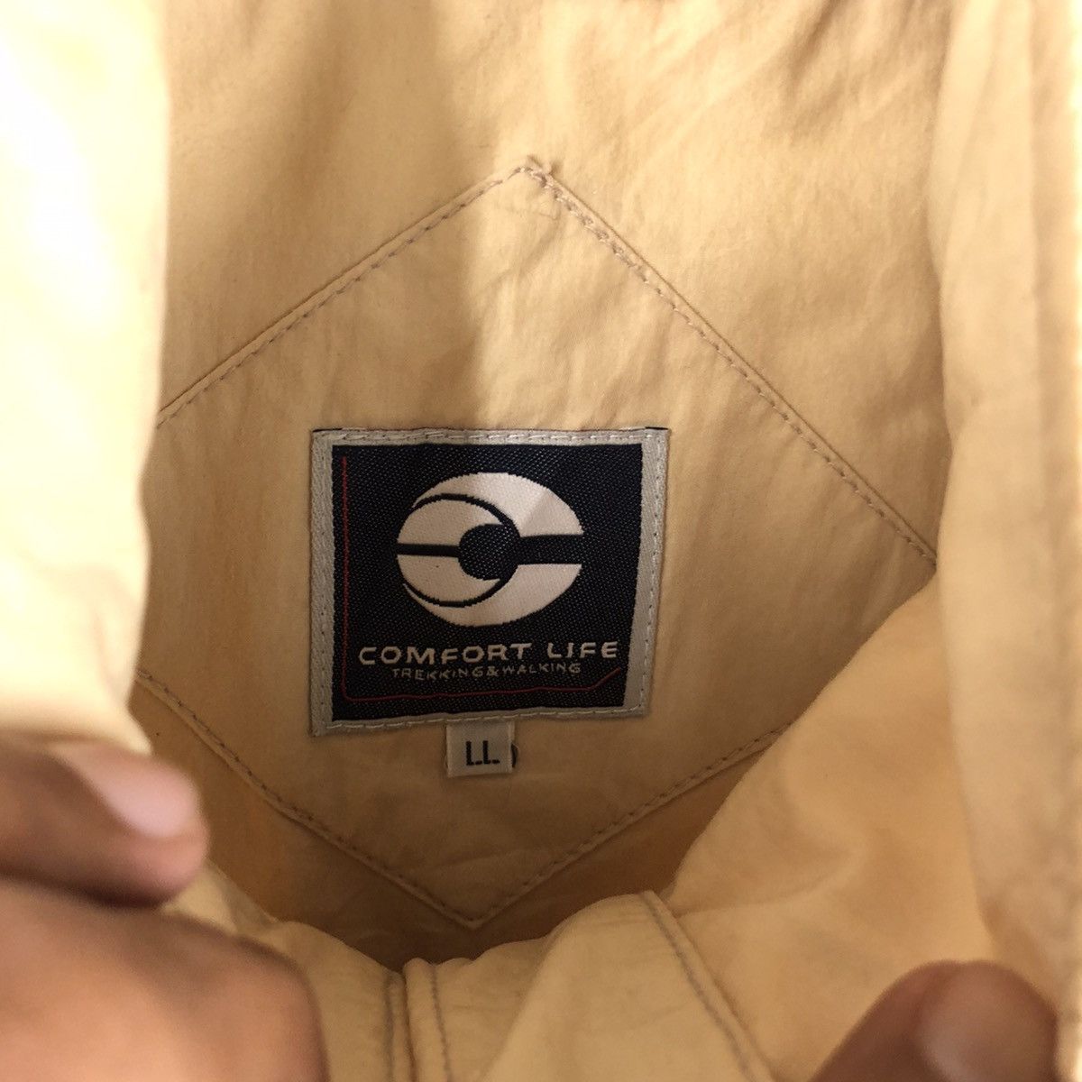 Japanese Brand Comfort life trackking & walking tactical multi pocket vest Size US L / EU 52-54 / 3 - 6 Thumbnail