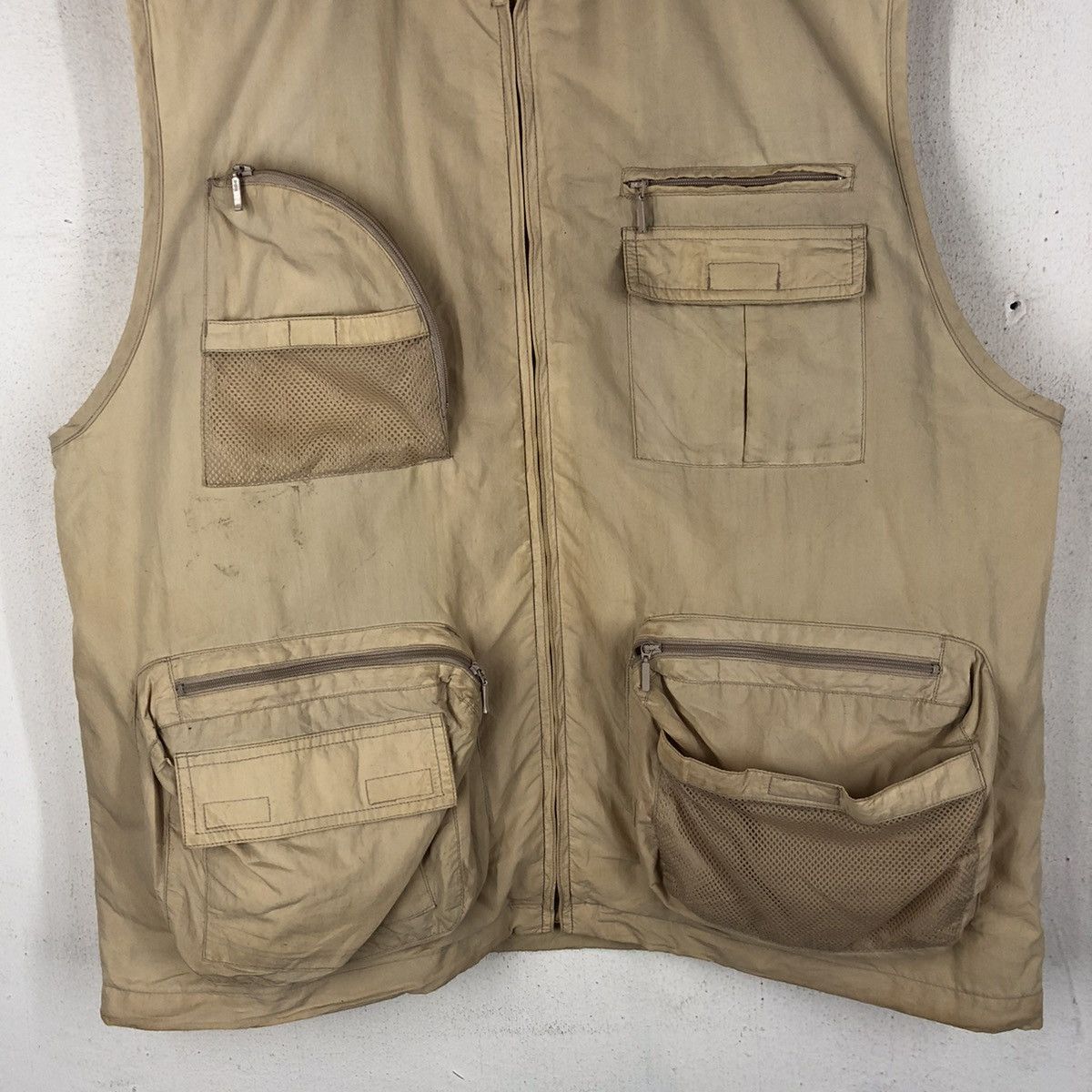 Japanese Brand Comfort life trackking & walking tactical multi pocket vest Size US L / EU 52-54 / 3 - 3 Thumbnail