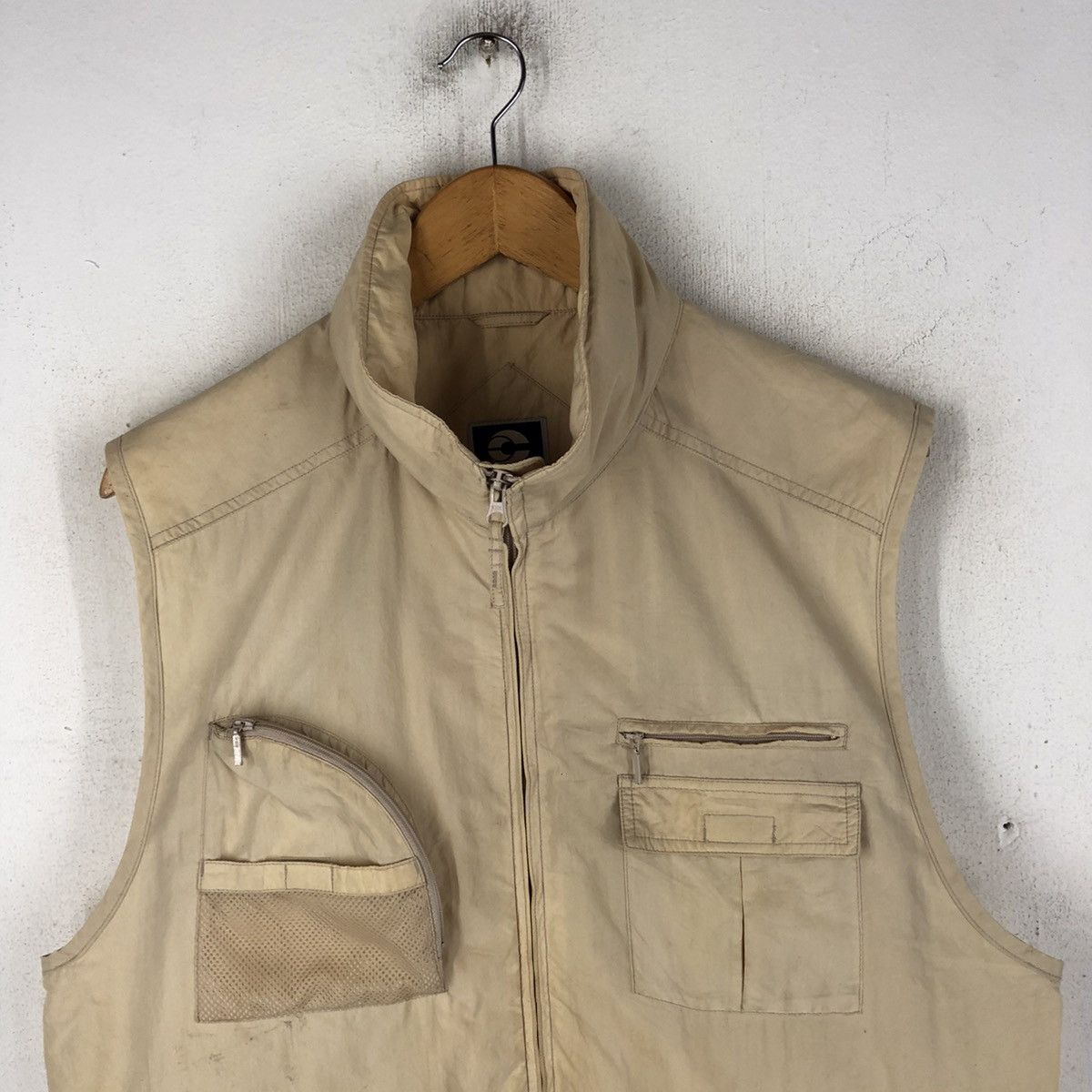 Japanese Brand Comfort life trackking & walking tactical multi pocket vest Size US L / EU 52-54 / 3 - 2 Thumbnail