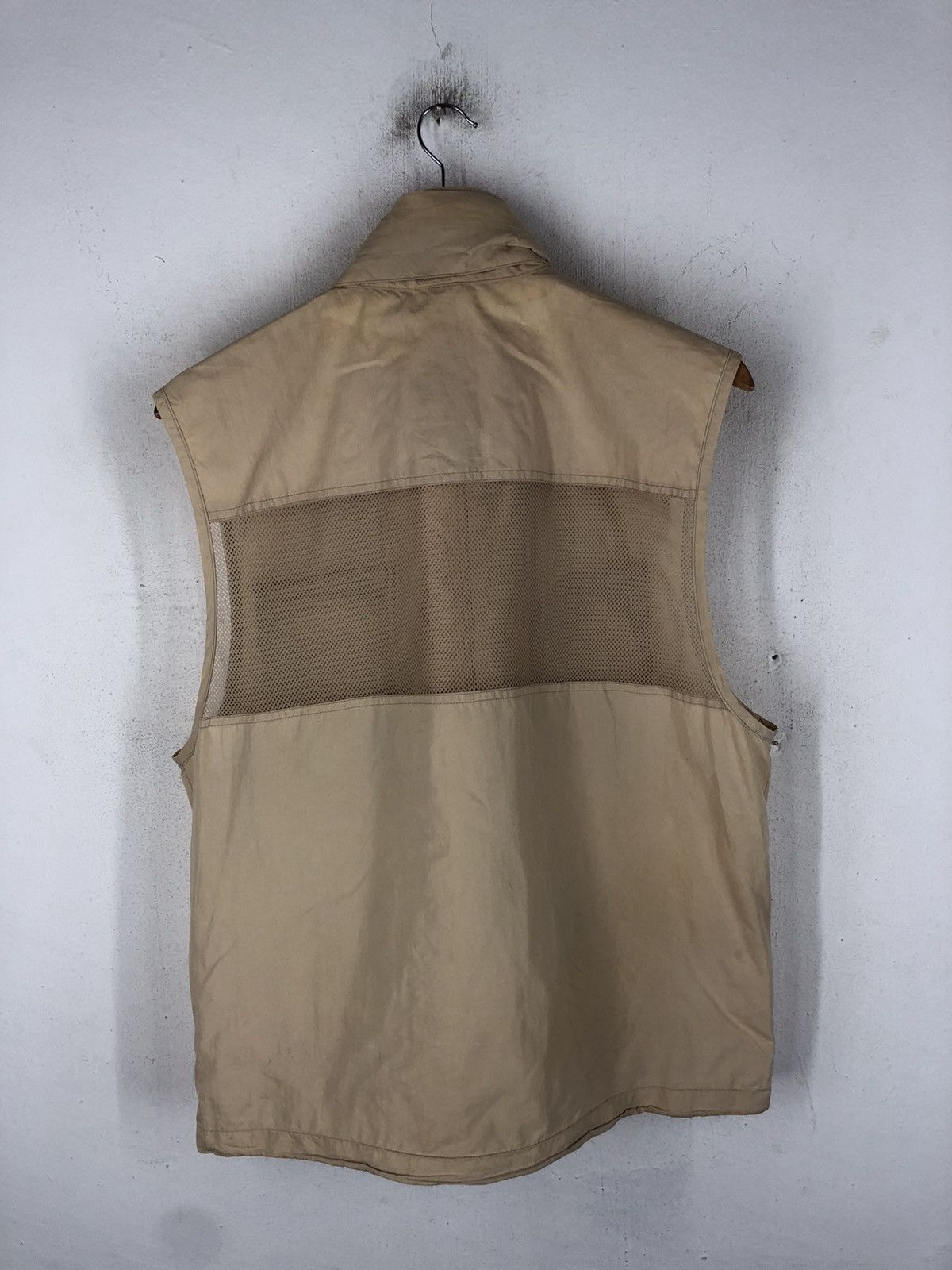 Japanese Brand Comfort life trackking & walking tactical multi pocket vest Size US L / EU 52-54 / 3 - 5 Thumbnail