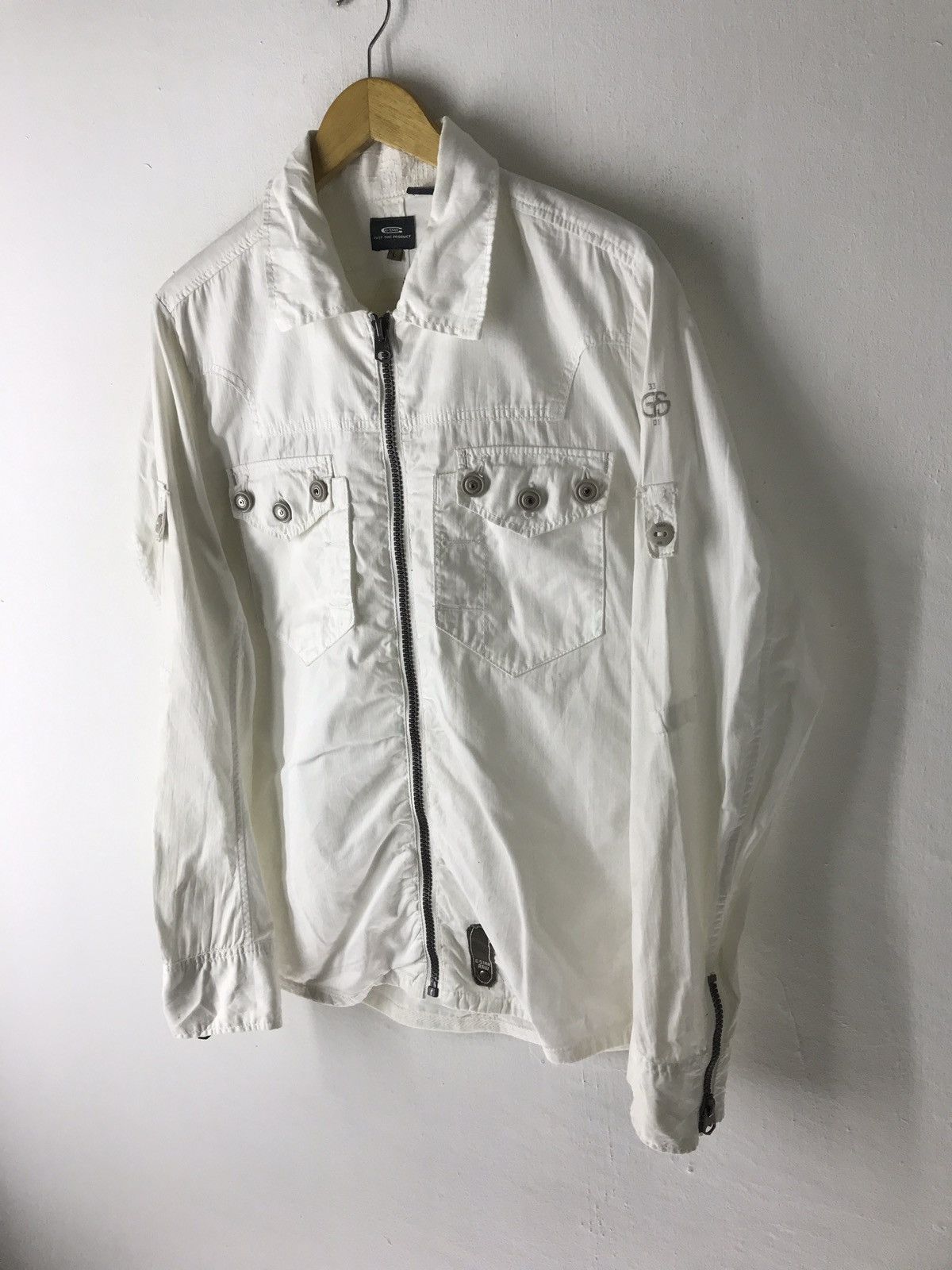 G-Star G star raw zipper pocket shirt jacket Size US L / EU 52-54 / 3 - 2 Thumbnail