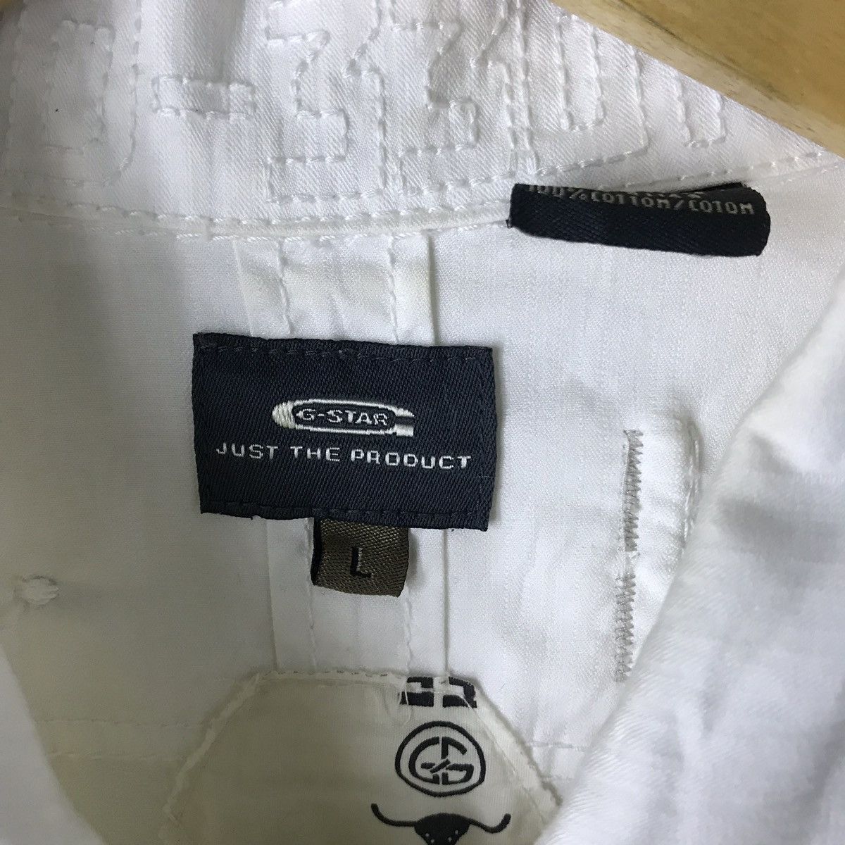 G-Star G star raw zipper pocket shirt jacket Size US L / EU 52-54 / 3 - 8 Thumbnail