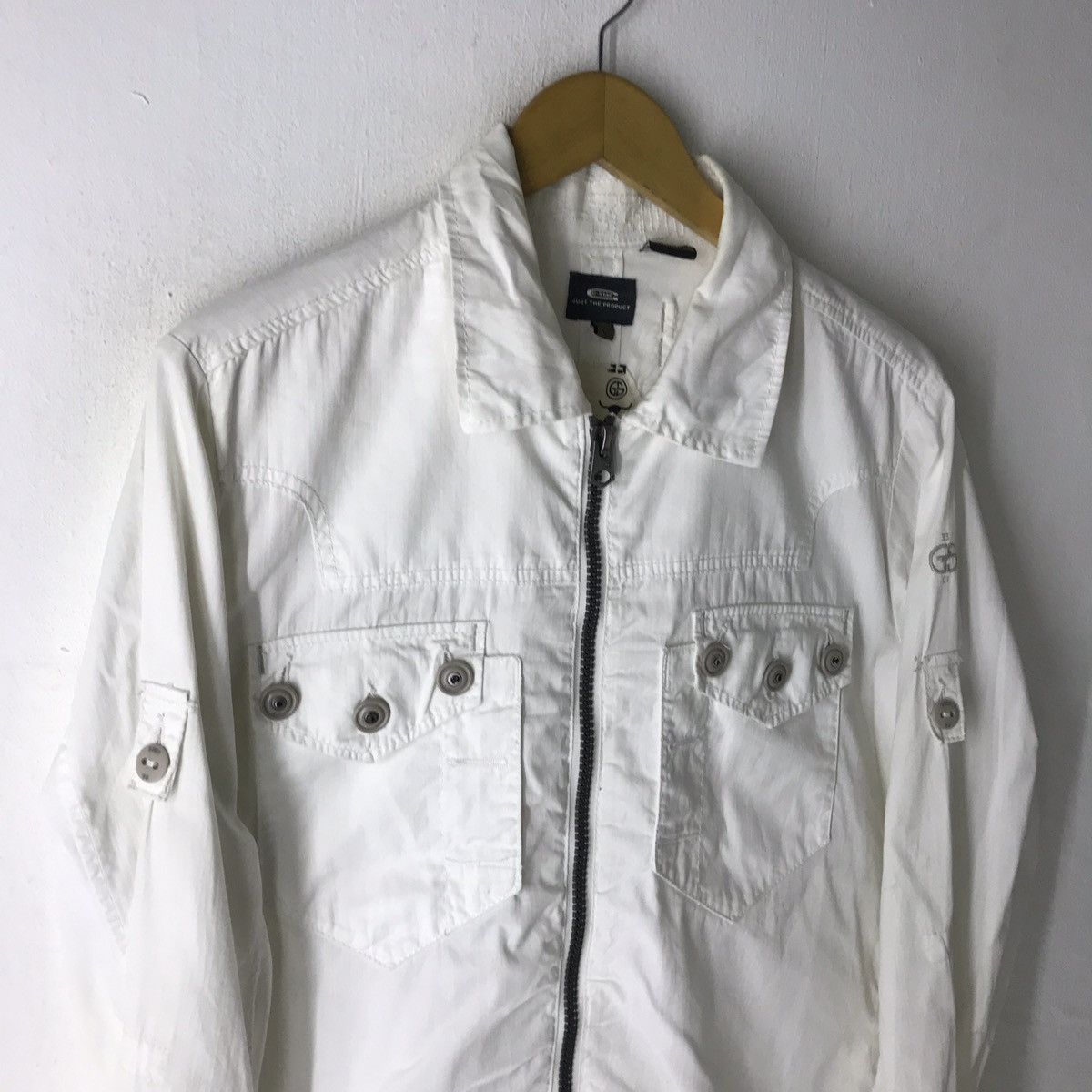 G-Star G star raw zipper pocket shirt jacket Size US L / EU 52-54 / 3 - 4 Thumbnail