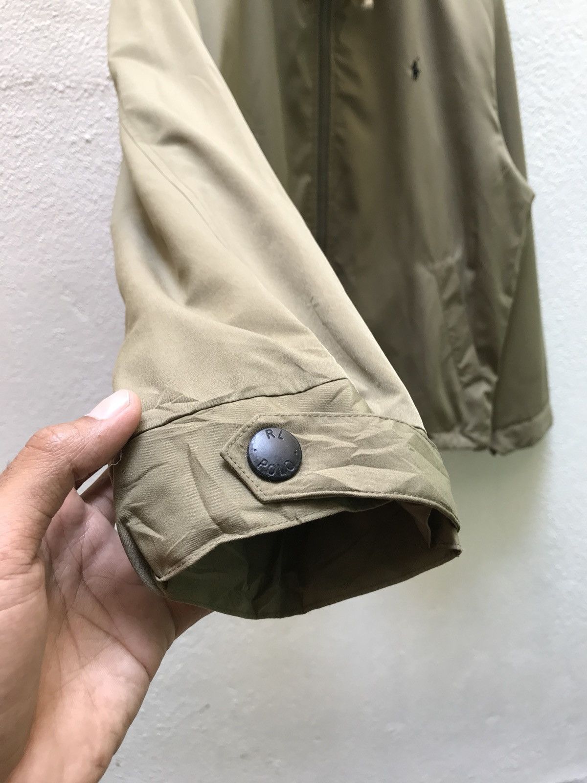 Polo Ralph Lauren 🔥💢 FINAL DROP🔥POLO RALPH LAUREN ZIP UP JACKET Size US M / EU 48-50 / 2 - 8 Thumbnail
