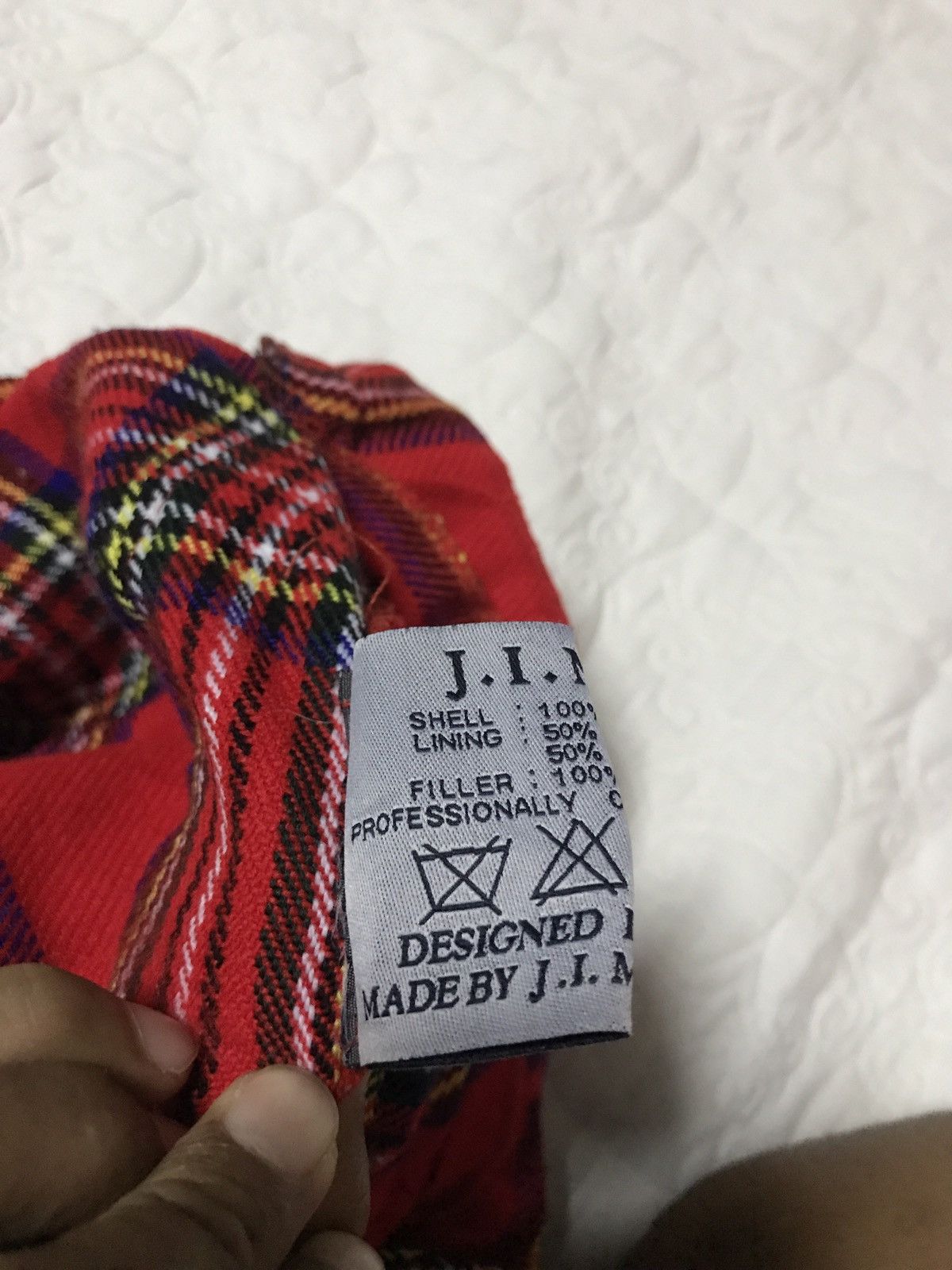 Seditionaries 🔊🔥FINAL DROP🔥RIOT JIMSINN BONDAGE PARACHUTE CECK TARTAN Size US 31 - 17 Thumbnail