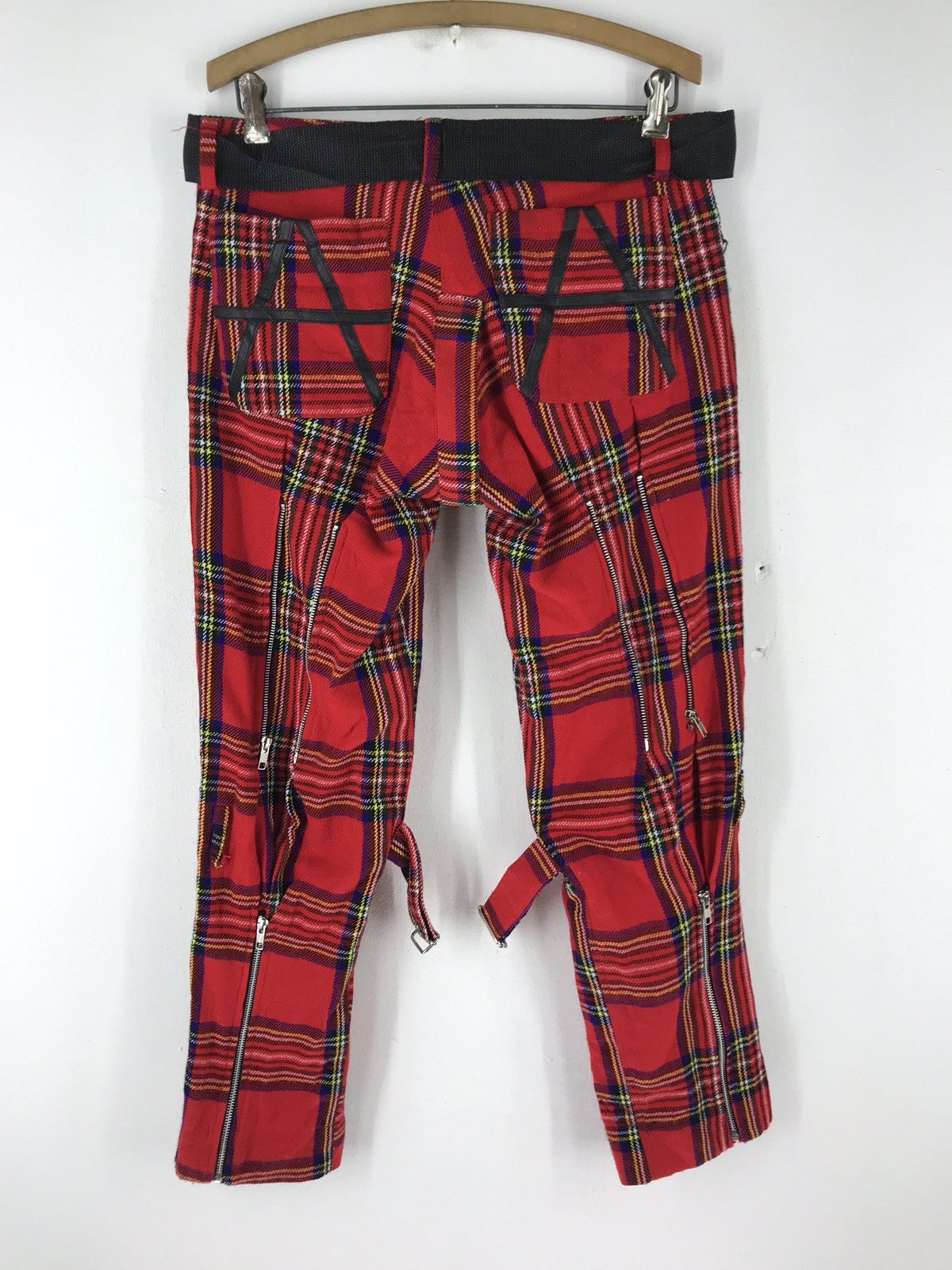 🔊🔥FINAL DROP🔥RIOT JIMSINN BONDAGE PARACHUTE CECK TARTAN