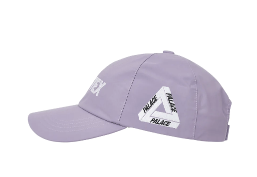 Goretex × Palace Palace Gore-Tex 6-Panel Purple Hat Size ONE SIZE - 2 Thumbnail