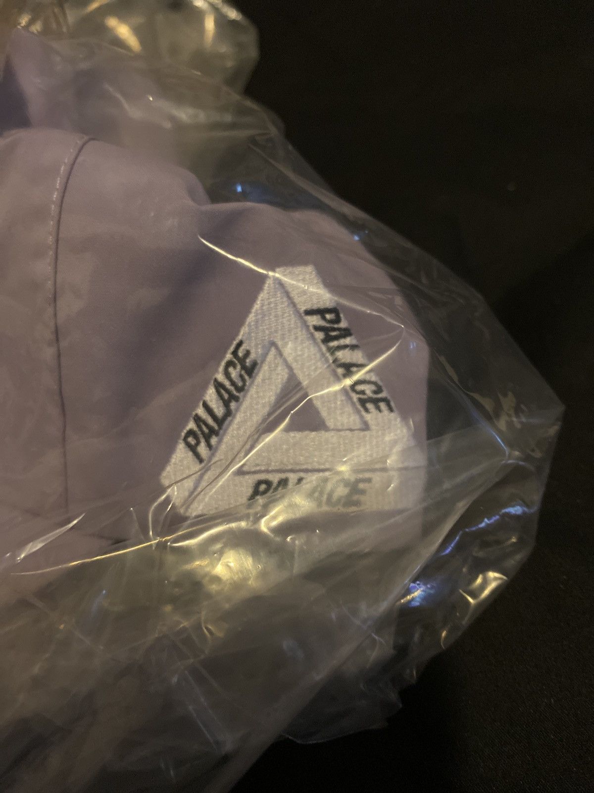 Goretex × Palace Palace Gore-Tex 6-Panel Purple Hat Size ONE SIZE - 7 Thumbnail