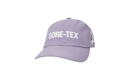 image of Goretex x Palace Gore-Tex 6-Panel Purple Hat, Men's