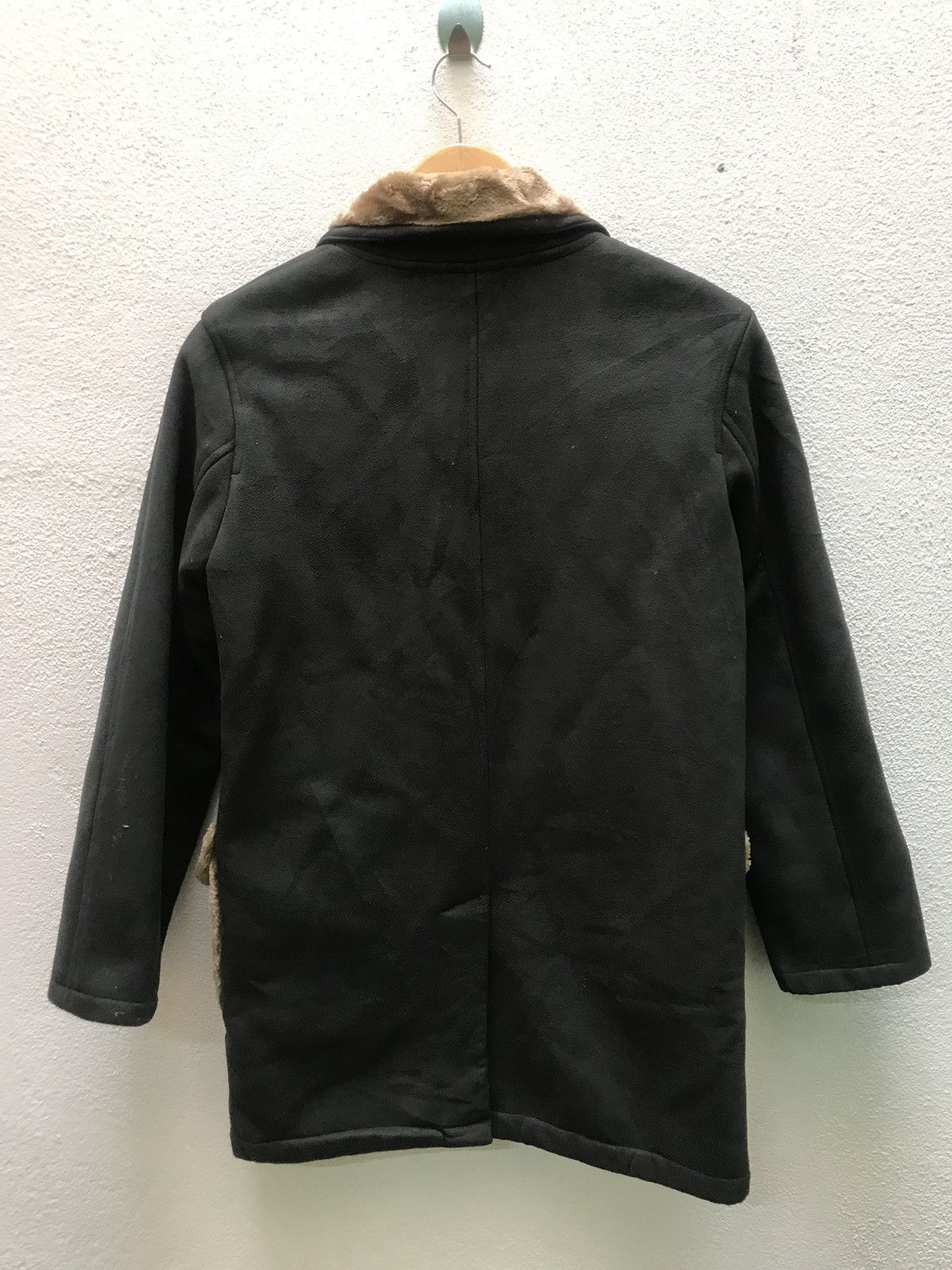 Japanese Brand 🔥💢 Eastboy Sherling Lining Long Jacket Size US S / EU 44-46 / 1 - 7 Thumbnail