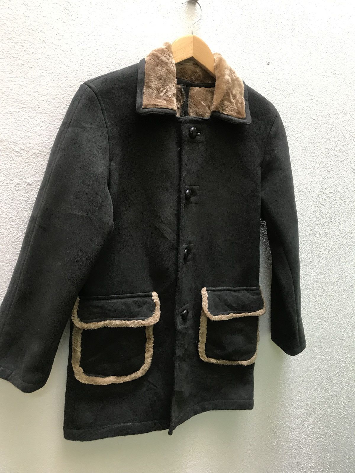 Japanese Brand 🔥💢 Eastboy Sherling Lining Long Jacket Size US S / EU 44-46 / 1 - 4 Thumbnail