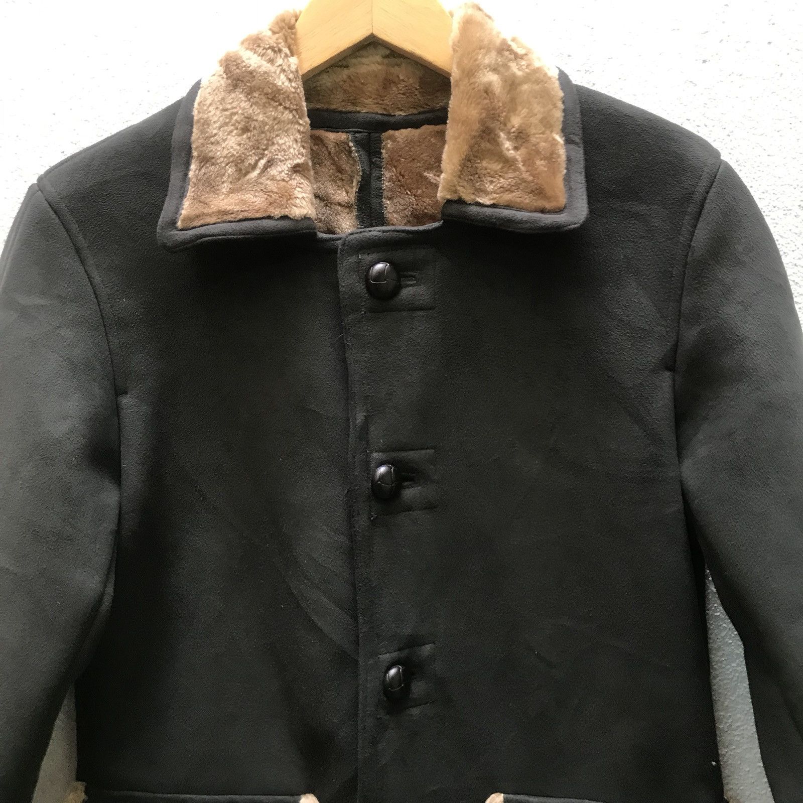 Japanese Brand 🔥💢 Eastboy Sherling Lining Long Jacket Size US S / EU 44-46 / 1 - 5 Thumbnail