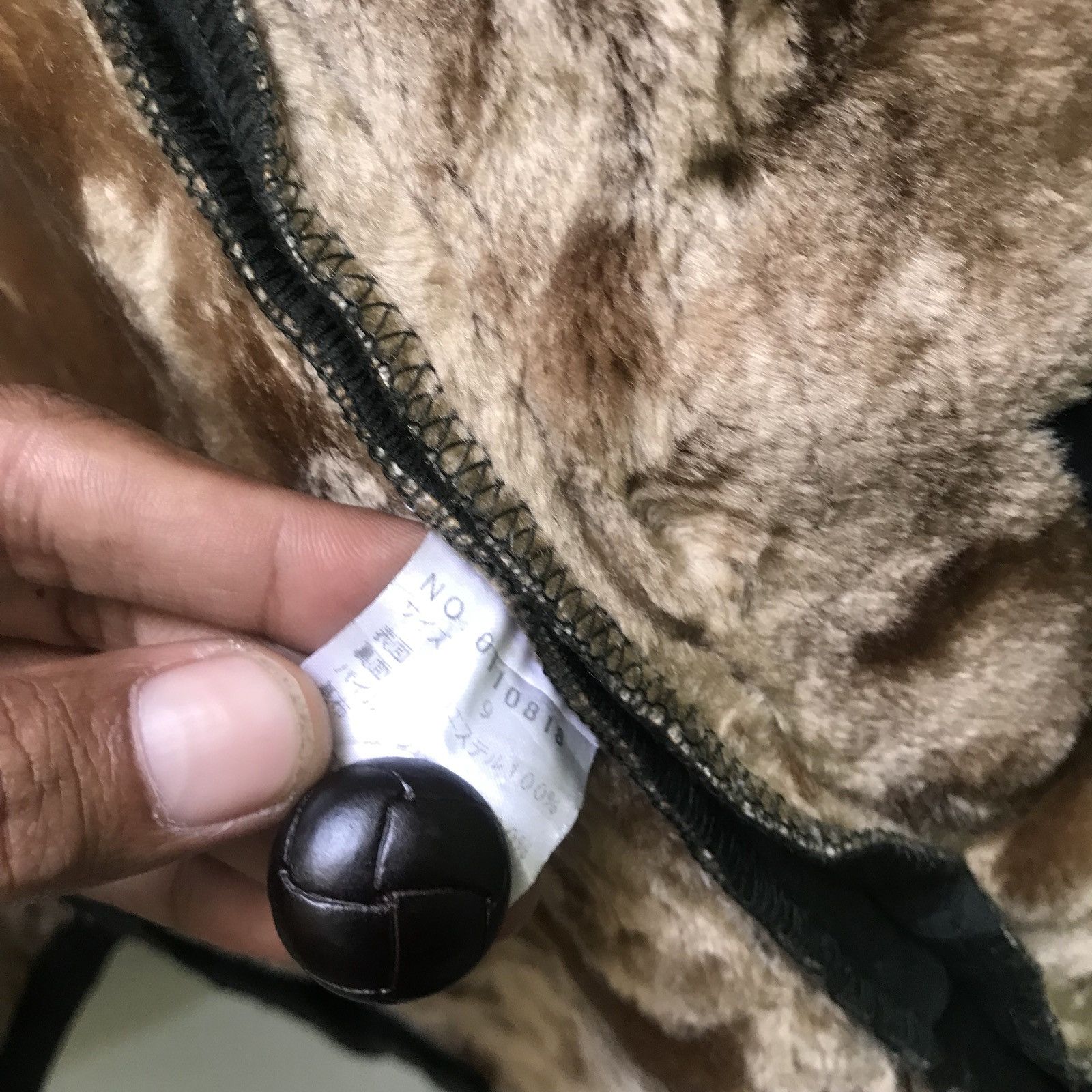 Japanese Brand 🔥💢 Eastboy Sherling Lining Long Jacket Size US S / EU 44-46 / 1 - 10 Thumbnail