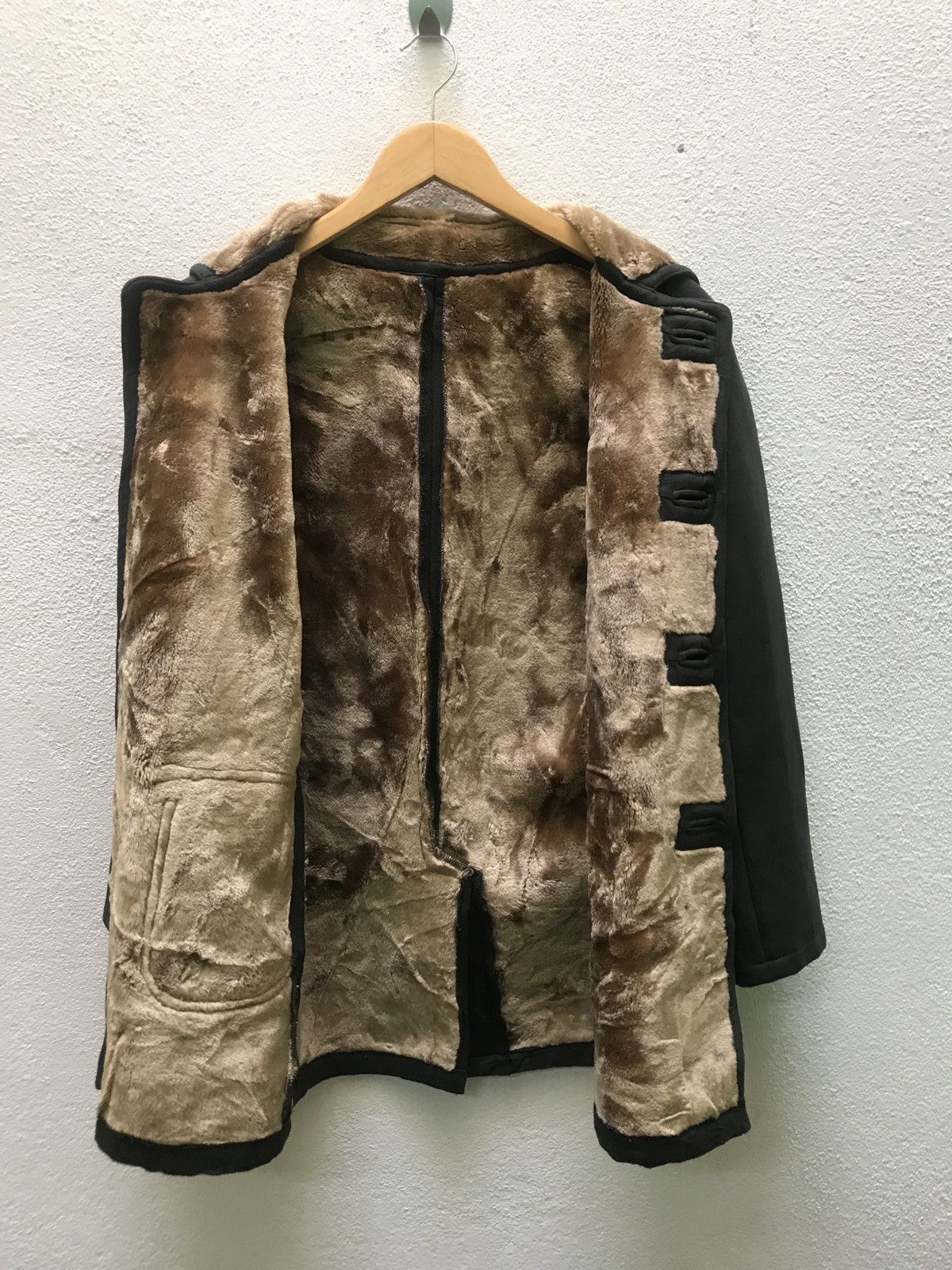 Japanese Brand 🔥💢 Eastboy Sherling Lining Long Jacket Size US S / EU 44-46 / 1 - 8 Thumbnail
