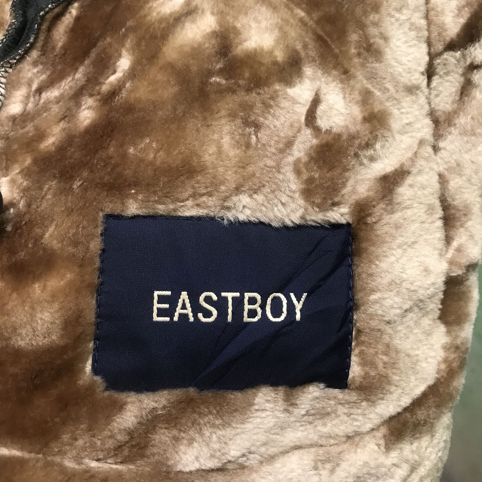 Japanese Brand 🔥💢 Eastboy Sherling Lining Long Jacket Size US S / EU 44-46 / 1 - 9 Thumbnail