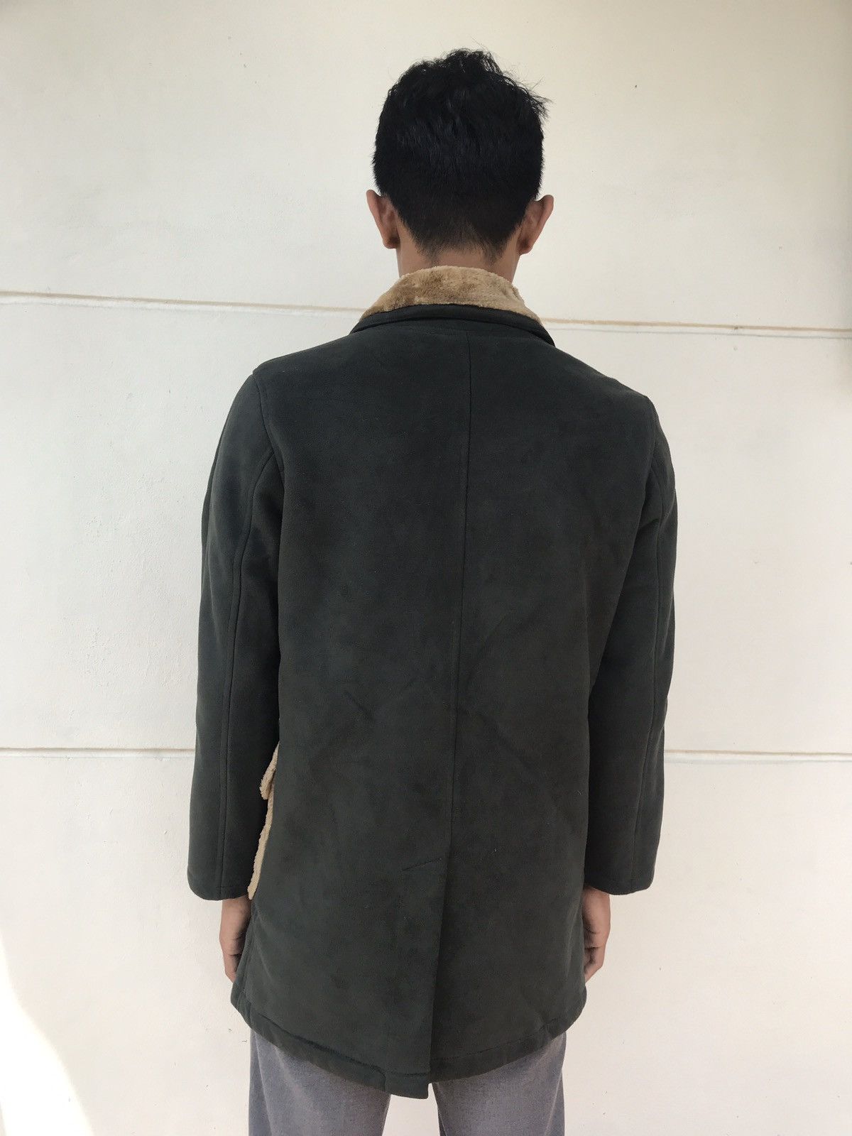 Japanese Brand 🔥💢 Eastboy Sherling Lining Long Jacket Size US S / EU 44-46 / 1 - 15 Thumbnail