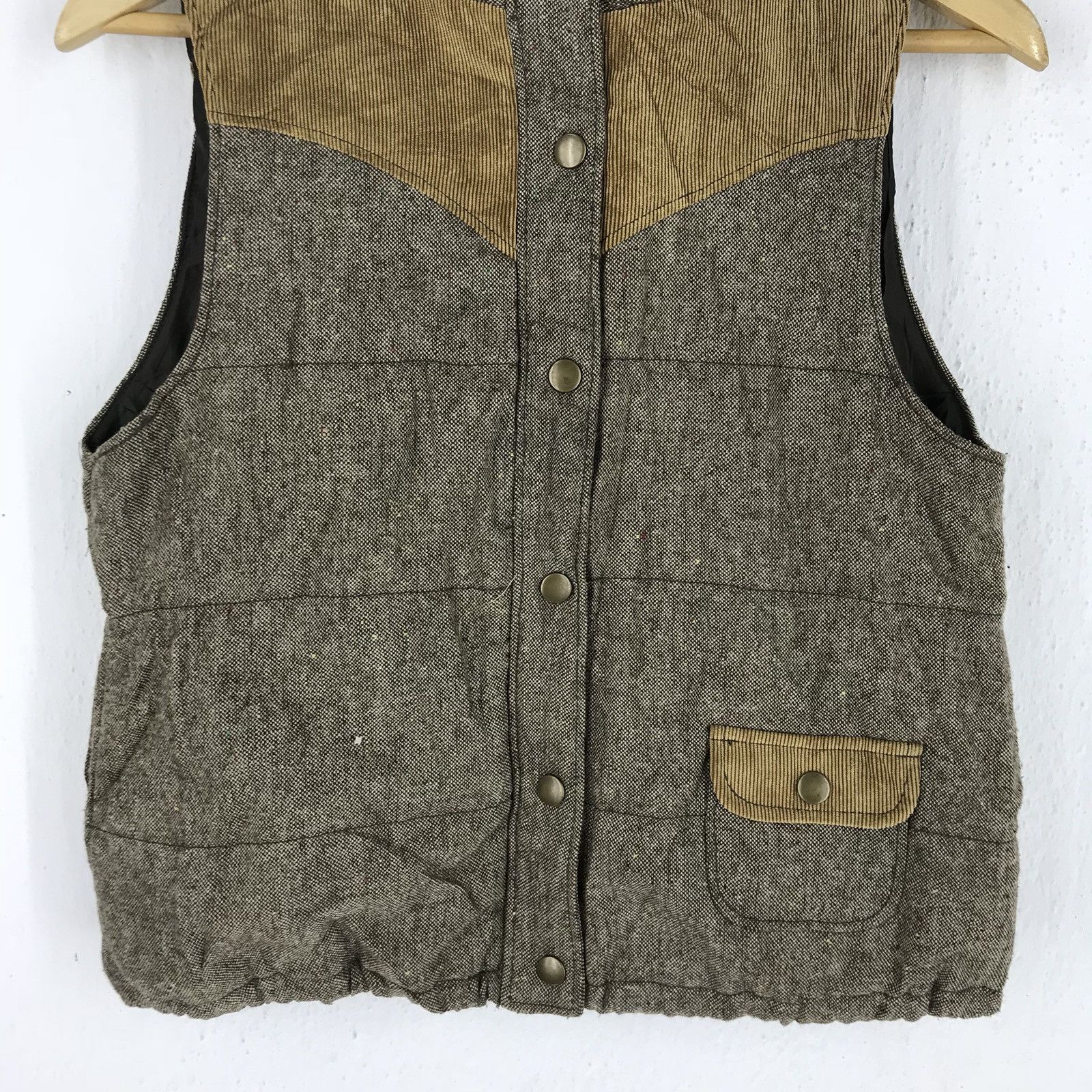 Japanese Brand 🔊 🔥 ❗️FINAL DROP 🔥Tweed Jacket Nice Design Made In Japan Size US M / EU 48-50 / 2 - 4 Thumbnail