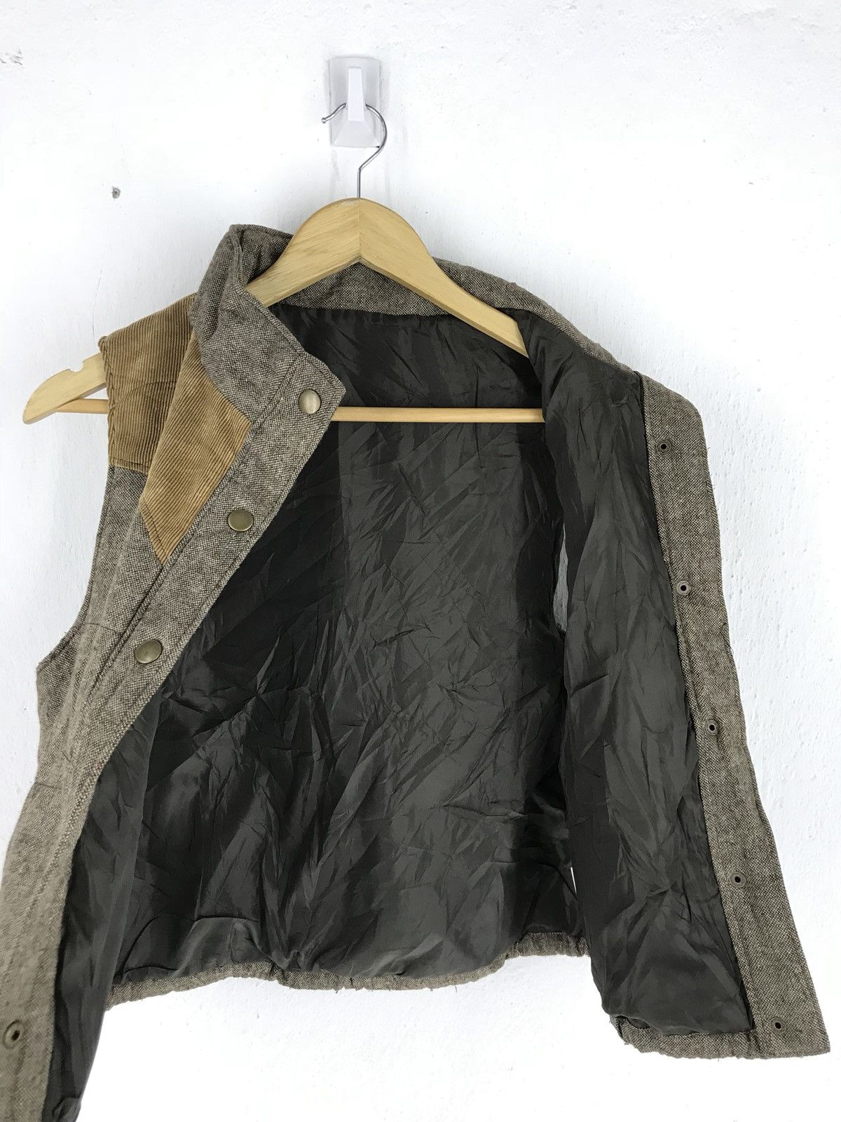 Japanese Brand 🔊 🔥 ❗️FINAL DROP 🔥Tweed Jacket Nice Design Made In Japan Size US M / EU 48-50 / 2 - 5 Thumbnail