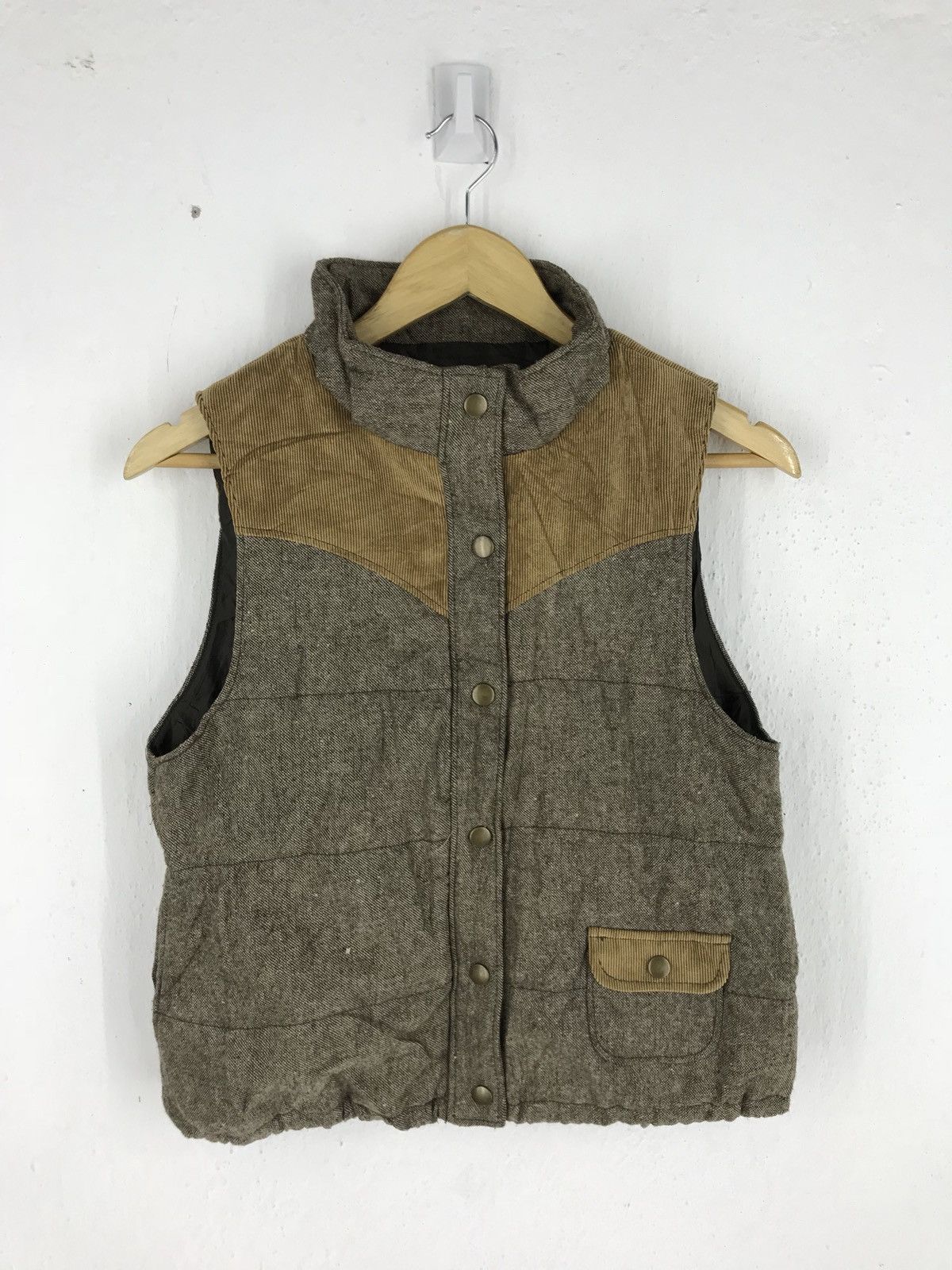 Japanese Brand 🔊 🔥 ❗️FINAL DROP 🔥Tweed Jacket Nice Design Made In Japan Size US M / EU 48-50 / 2 - 1 Thumbnail