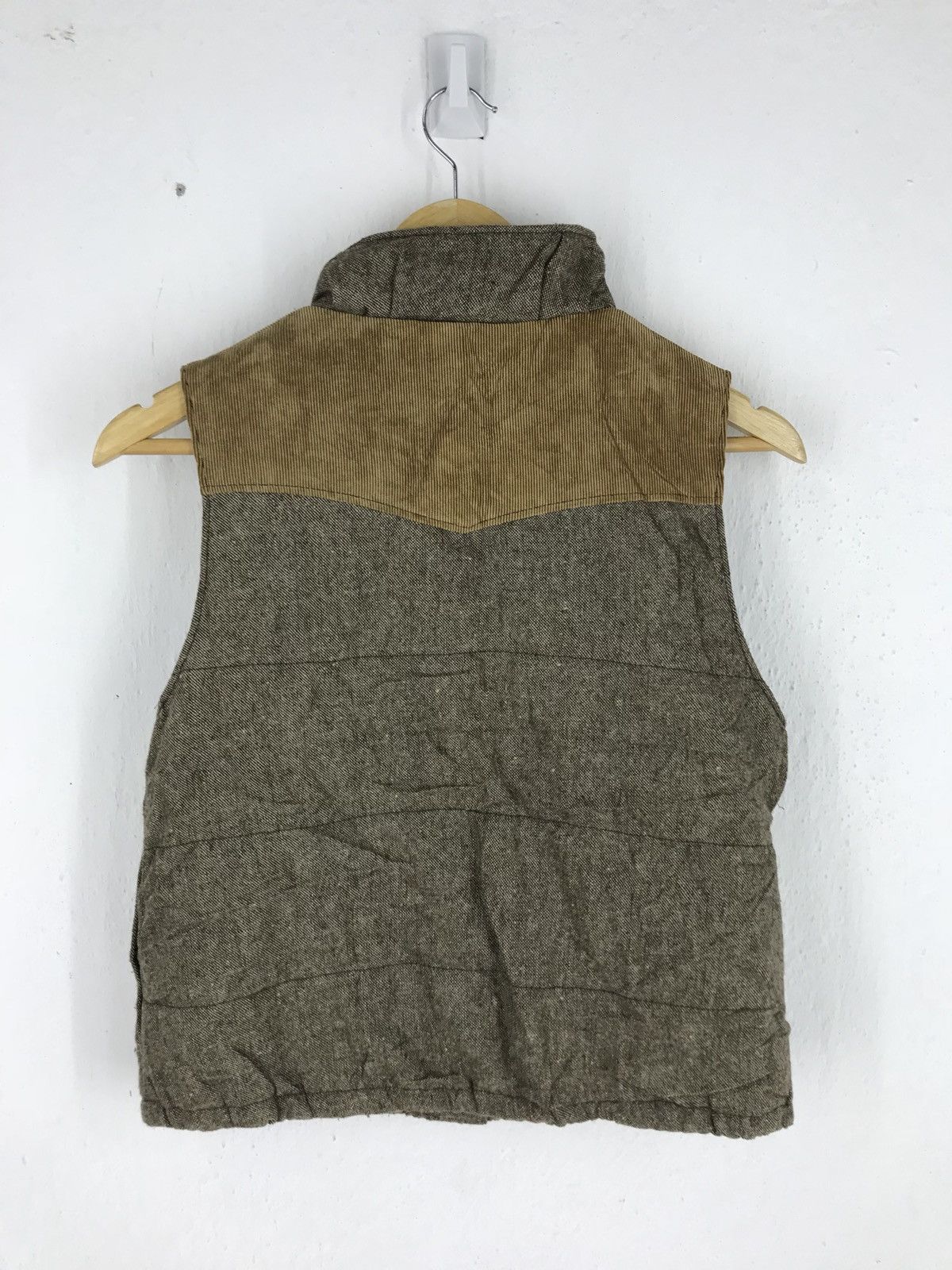 Japanese Brand 🔊 🔥 ❗️FINAL DROP 🔥Tweed Jacket Nice Design Made In Japan Size US M / EU 48-50 / 2 - 2 Thumbnail