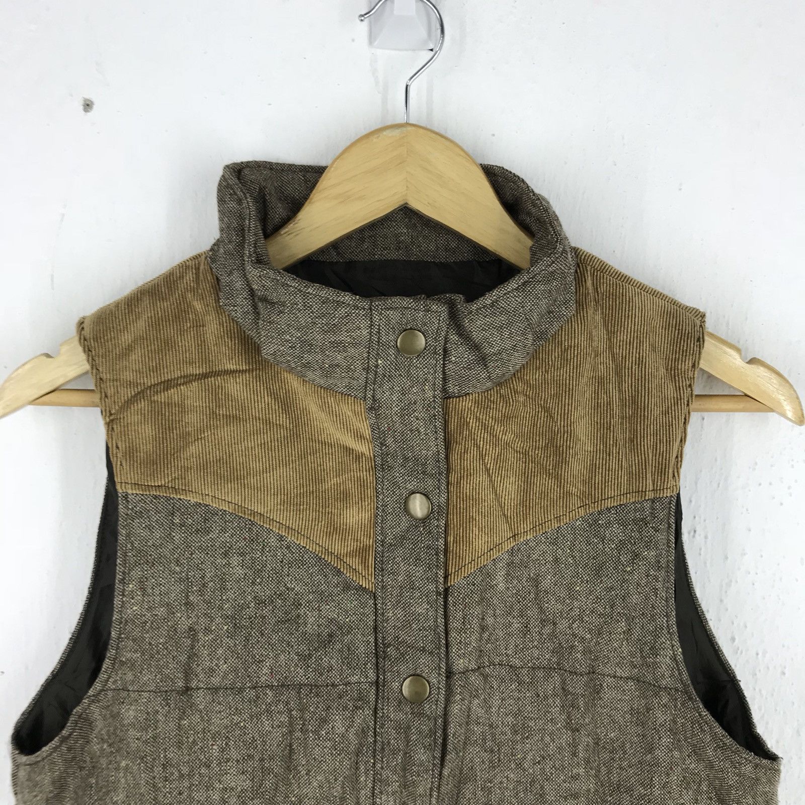 Japanese Brand 🔊 🔥 ❗️FINAL DROP 🔥Tweed Jacket Nice Design Made In Japan Size US M / EU 48-50 / 2 - 3 Thumbnail