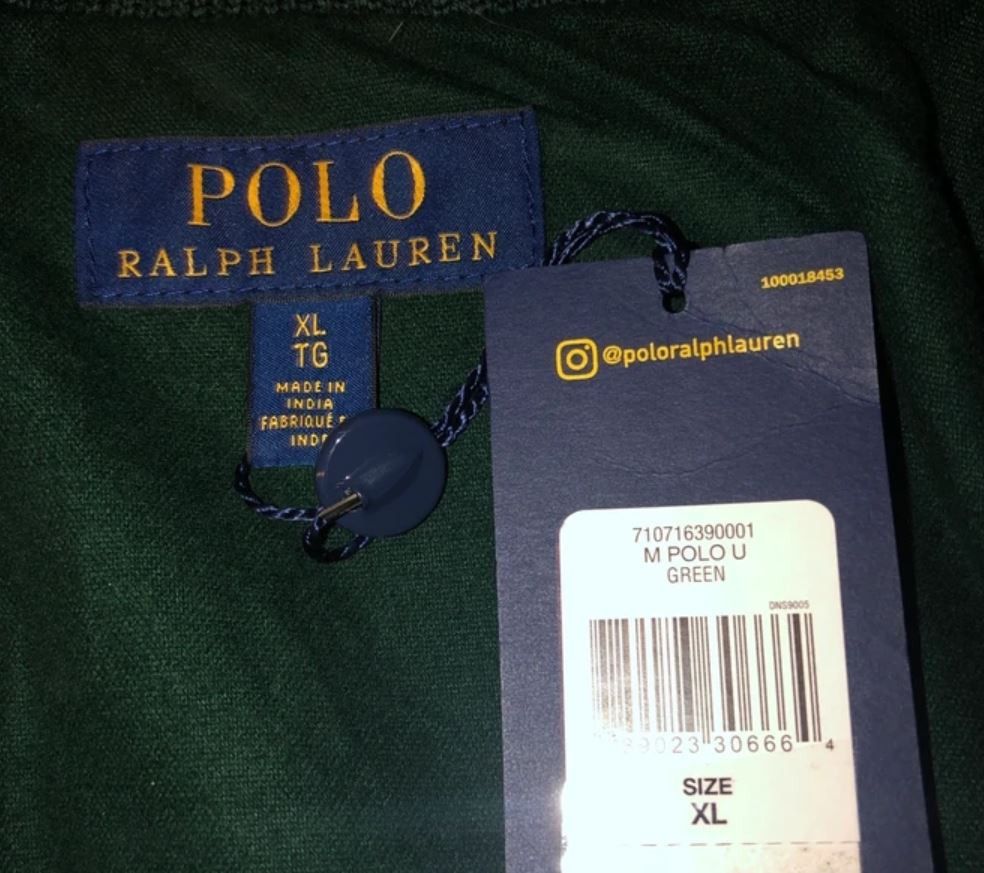 Polo Ralph Lauren Polo Ralph Lauren Varsity Letterman Tiger Jacket XL Size US XL / EU 56 / 4 - 5 Thumbnail