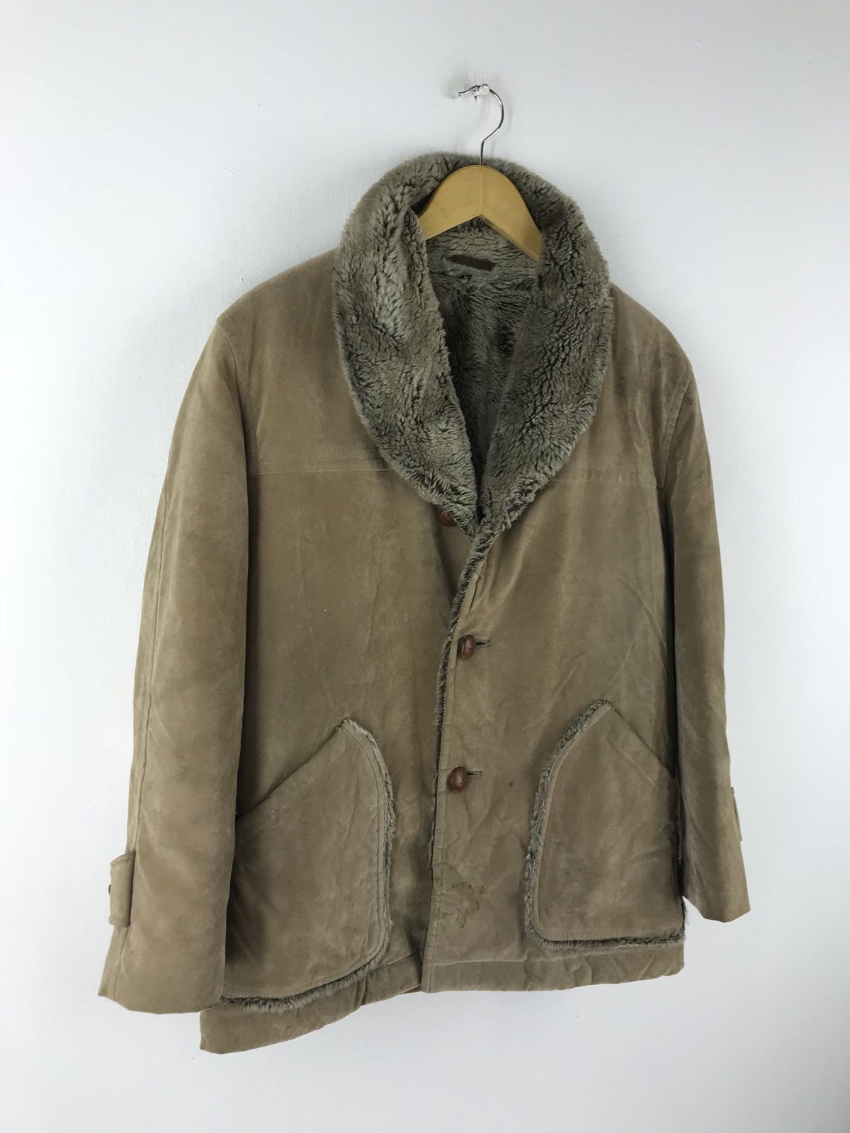 Japanese Brand × Vintage 🔔 🔥 ❗️FINAL DROP Rare Vintage Winter Coat Japanese Brand Size US M / EU 48-50 / 2 - 3 Thumbnail