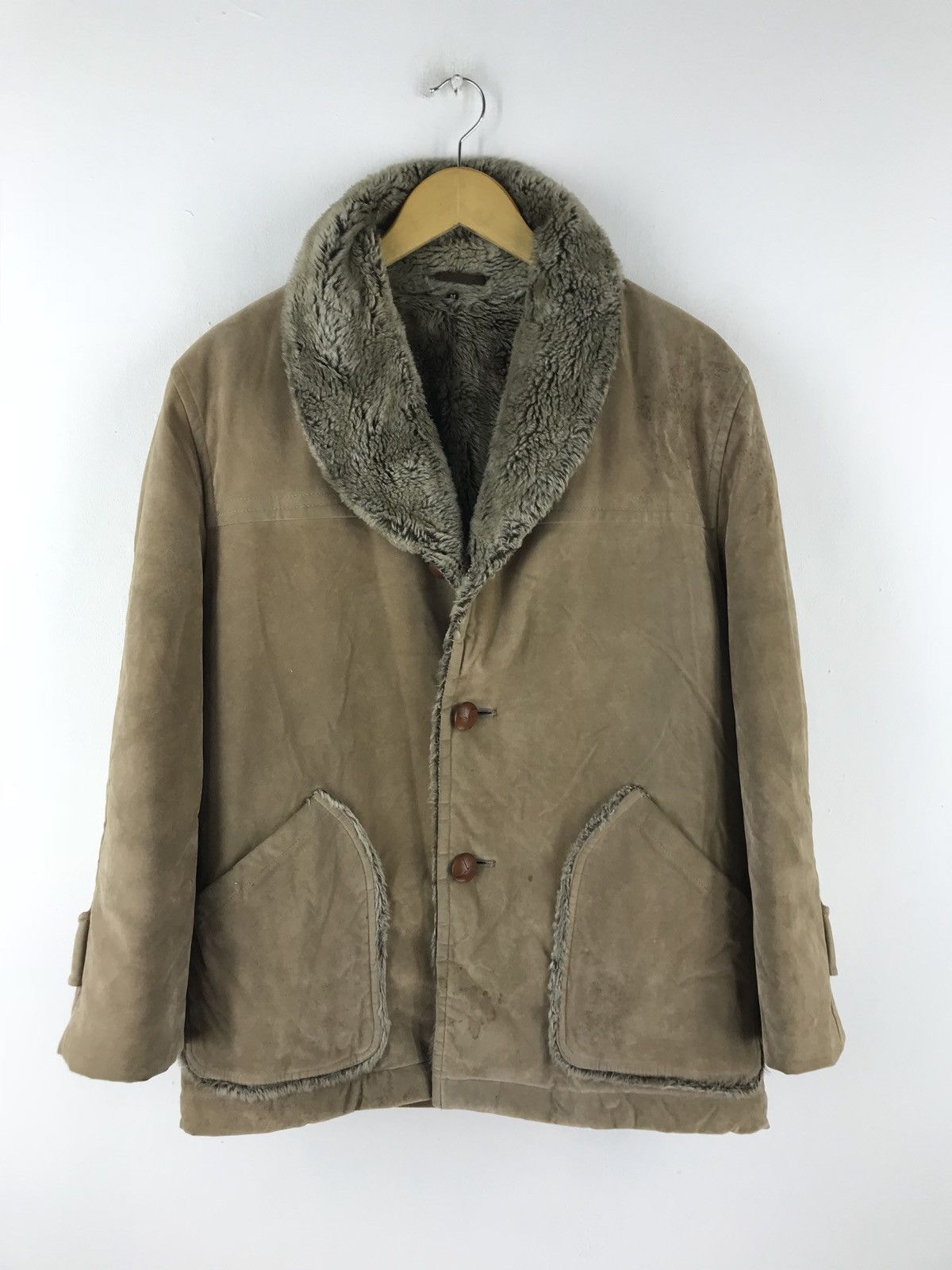 Japanese Brand × Vintage 🔔 🔥 ❗️FINAL DROP Rare Vintage Winter Coat Japanese Brand Size US M / EU 48-50 / 2 - 1 Thumbnail