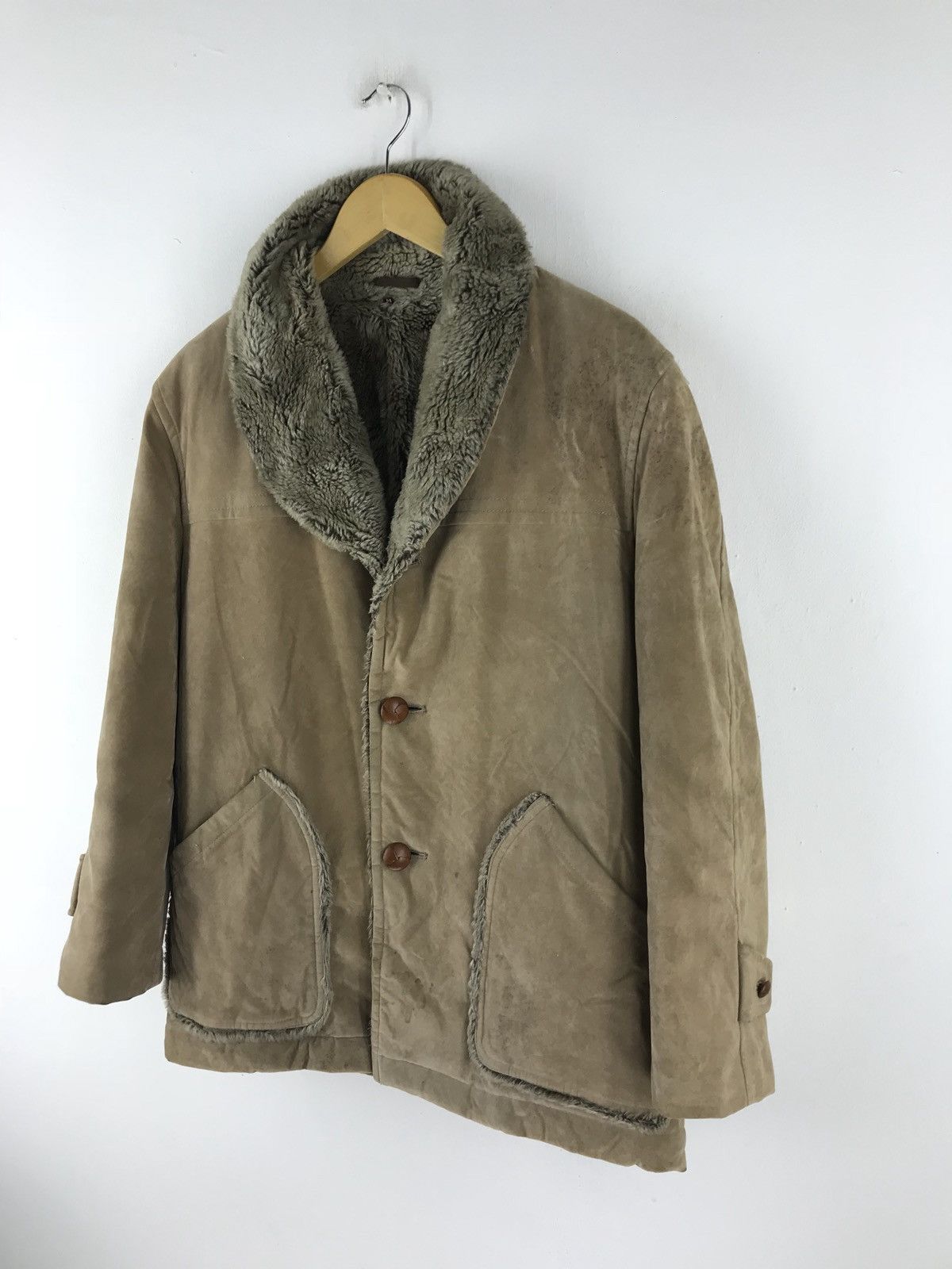 Japanese Brand × Vintage 🔔 🔥 ❗️FINAL DROP Rare Vintage Winter Coat Japanese Brand Size US M / EU 48-50 / 2 - 2 Thumbnail