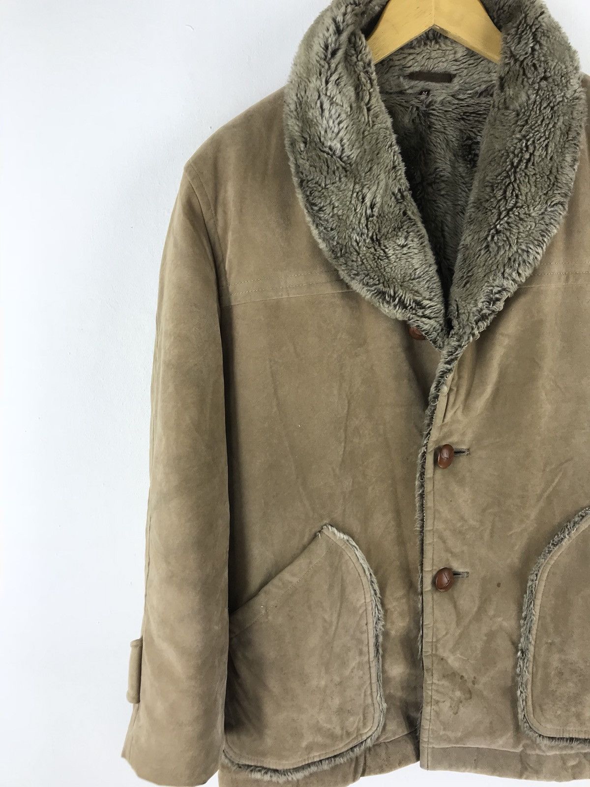 Japanese Brand × Vintage 🔔 🔥 ❗️FINAL DROP Rare Vintage Winter Coat Japanese Brand Size US M / EU 48-50 / 2 - 4 Thumbnail