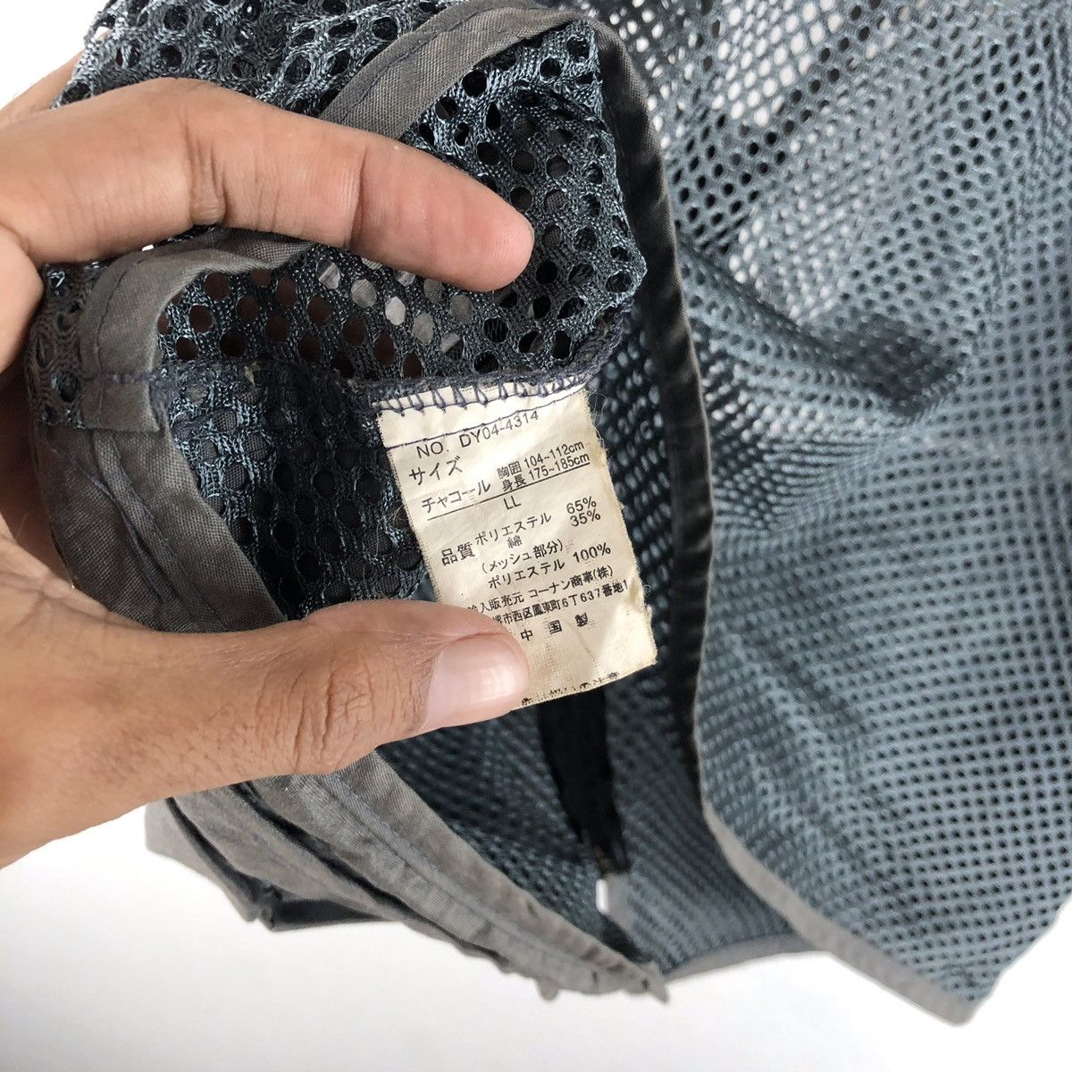 Japanese Brand Pro act tactical utility vest Size US L / EU 52-54 / 3 - 6 Thumbnail