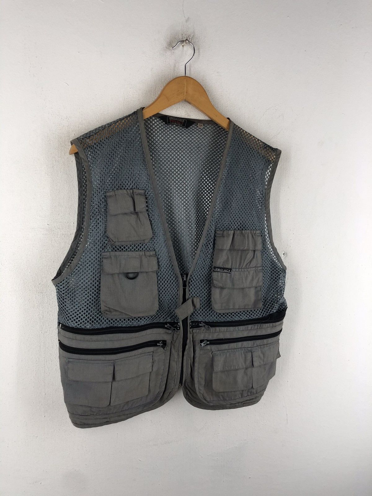 Japanese Brand Pro act tactical utility vest Size US L / EU 52-54 / 3 - 3 Thumbnail