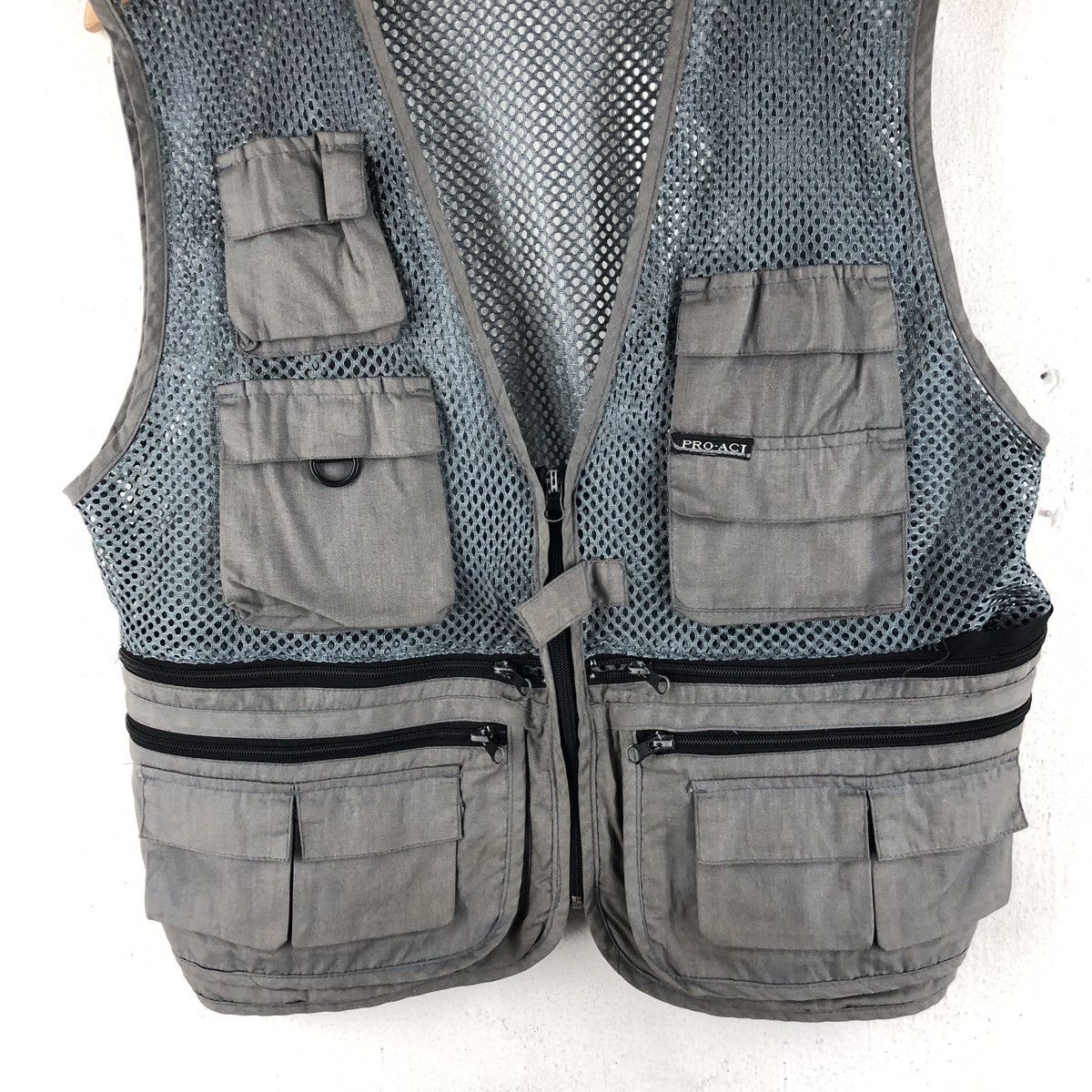 Japanese Brand Pro act tactical utility vest Size US L / EU 52-54 / 3 - 2 Thumbnail