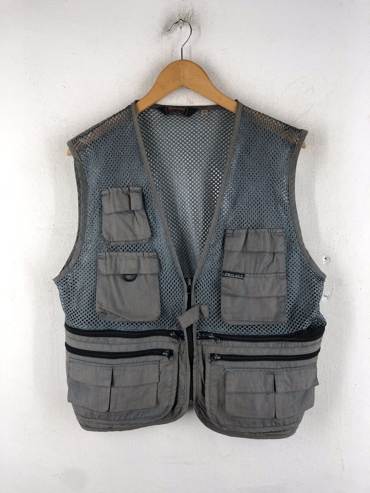 Japanese Brand Pro act tactical utility vest Size US L / EU 52-54 / 3 - 1 Thumbnail