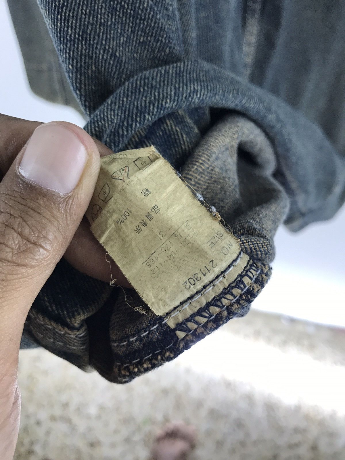 Japanese Brand UPSTART DENIM CHORE JACKET Size US XXL / EU 58 / 5 - 8 Thumbnail