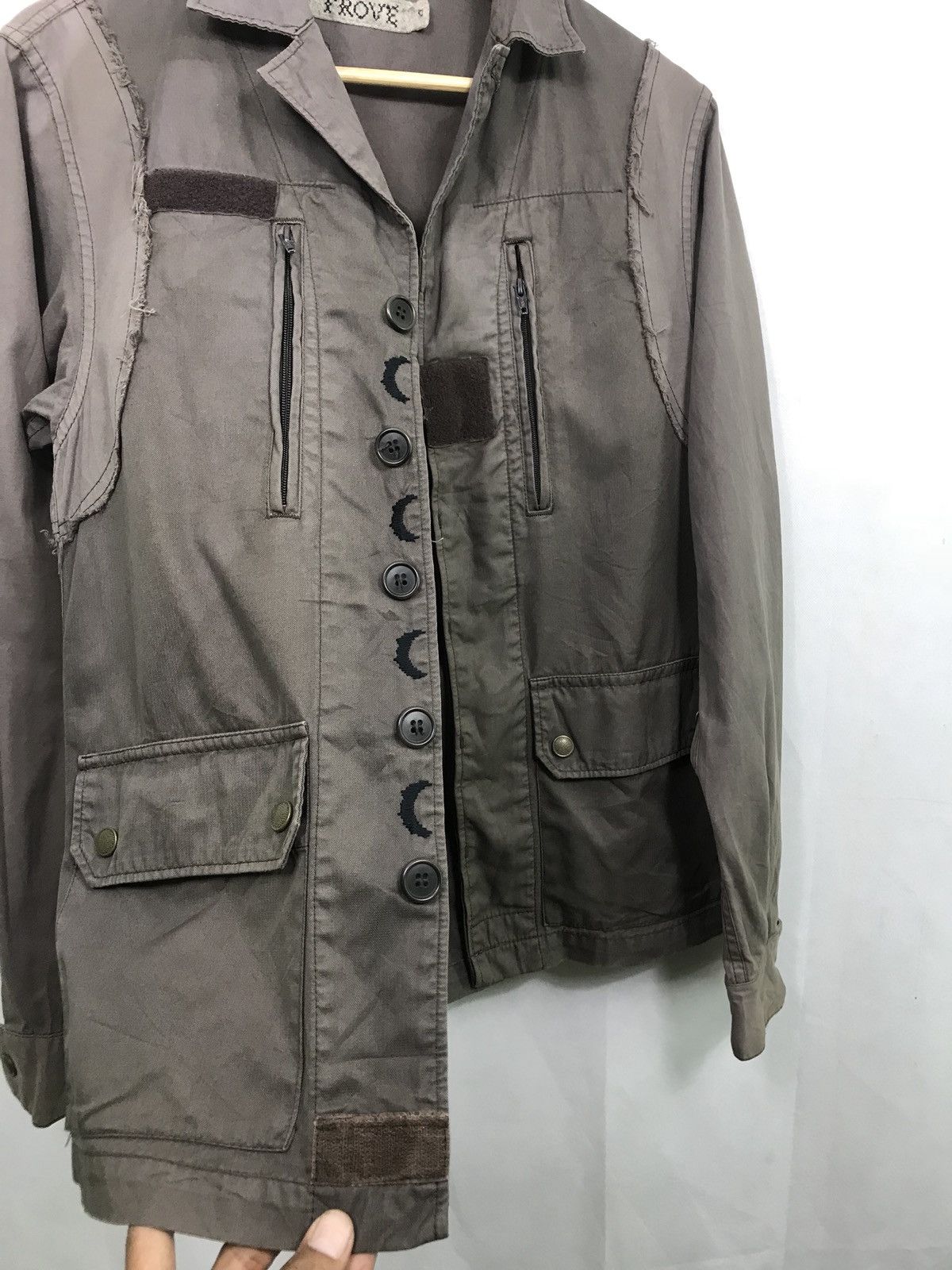 Japanese Brand 🔥FINAL DROP🔥Trove cargo militatry Greg Lauren Jackat Size US S / EU 44-46 / 1 - 8 Thumbnail