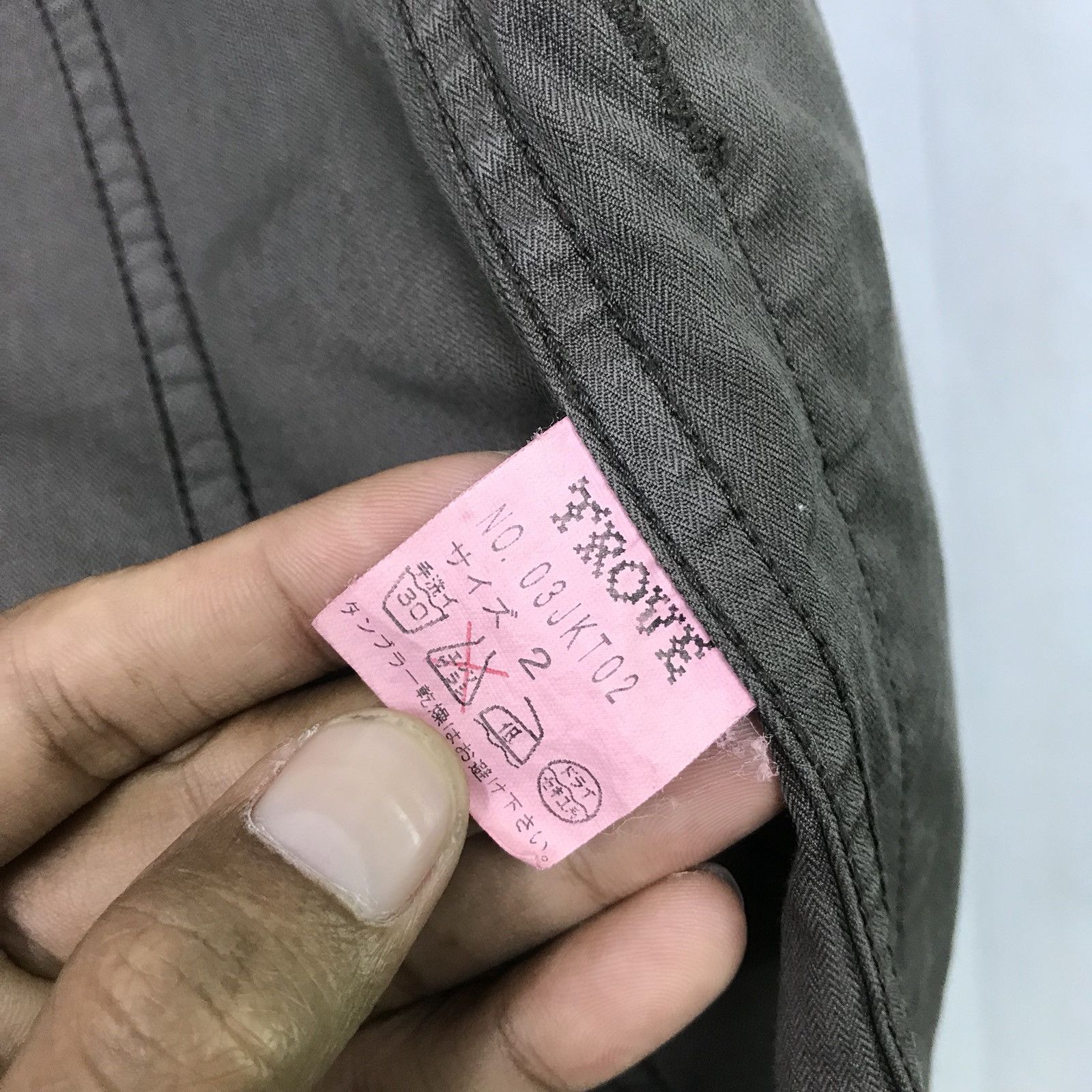 Japanese Brand 🔥FINAL DROP🔥Trove cargo militatry Greg Lauren Jackat Size US S / EU 44-46 / 1 - 12 Thumbnail