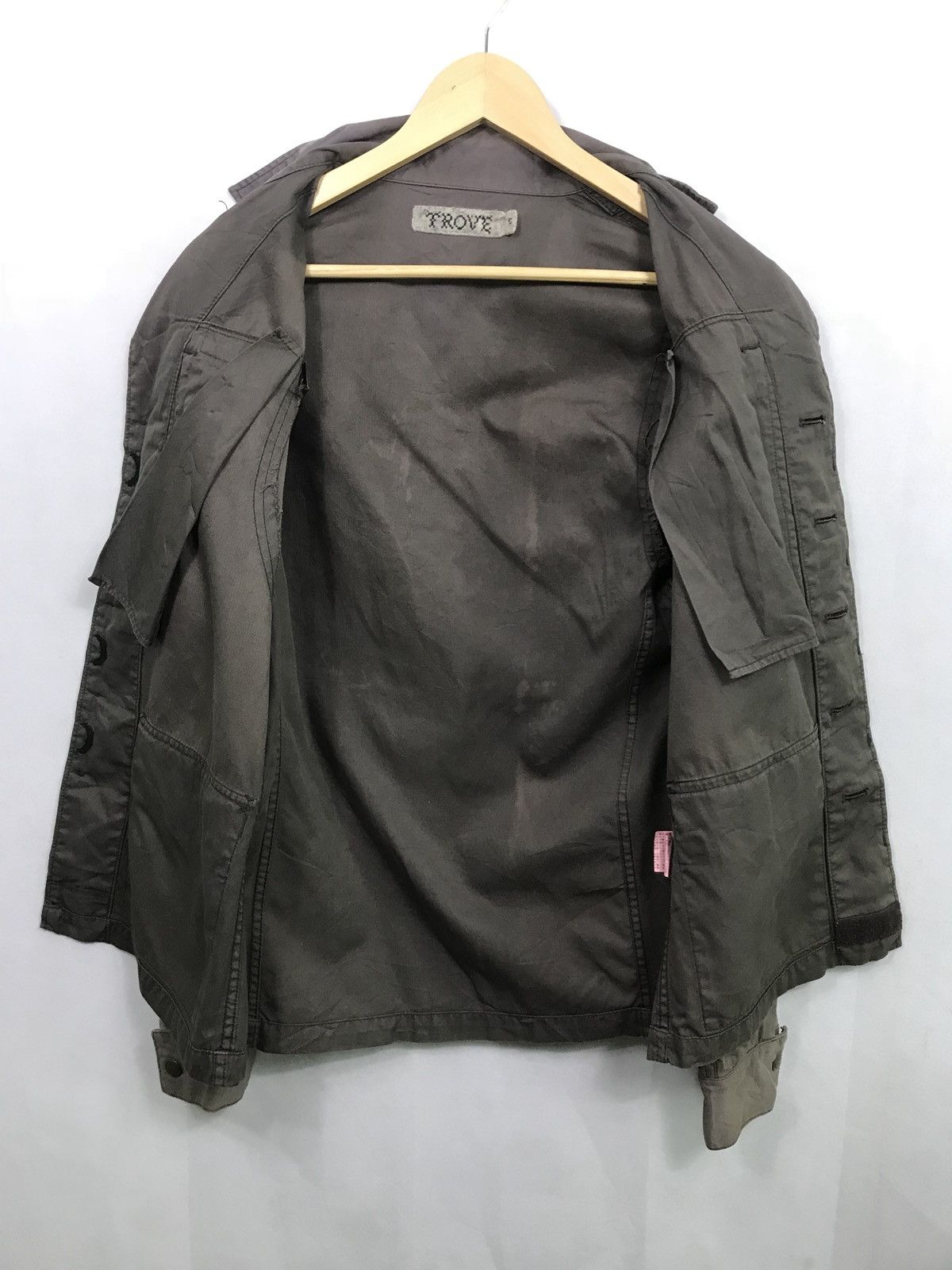 Japanese Brand 🔥FINAL DROP🔥Trove cargo militatry Greg Lauren Jackat Size US S / EU 44-46 / 1 - 9 Thumbnail