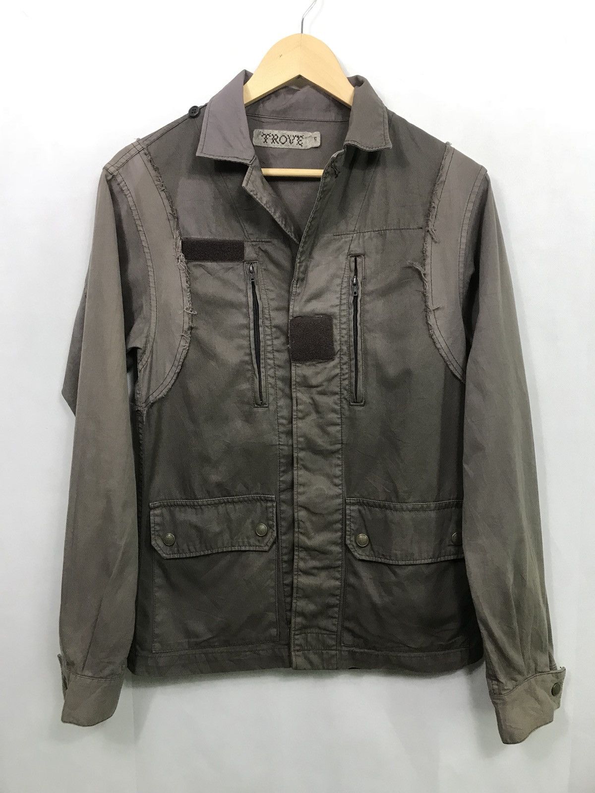 Japanese Brand 🔥FINAL DROP🔥Trove cargo militatry Greg Lauren Jackat Size US S / EU 44-46 / 1 - 1 Thumbnail