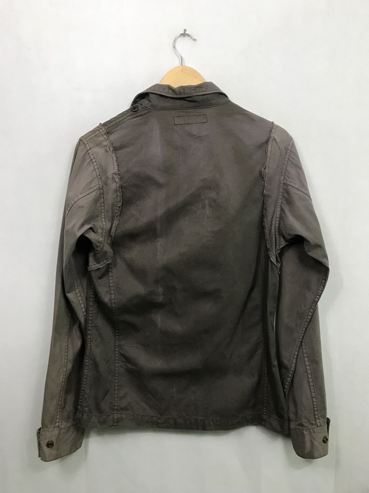 Japanese Brand 🔥FINAL DROP🔥Trove cargo militatry Greg Lauren Jackat Size US S / EU 44-46 / 1 - 7 Thumbnail