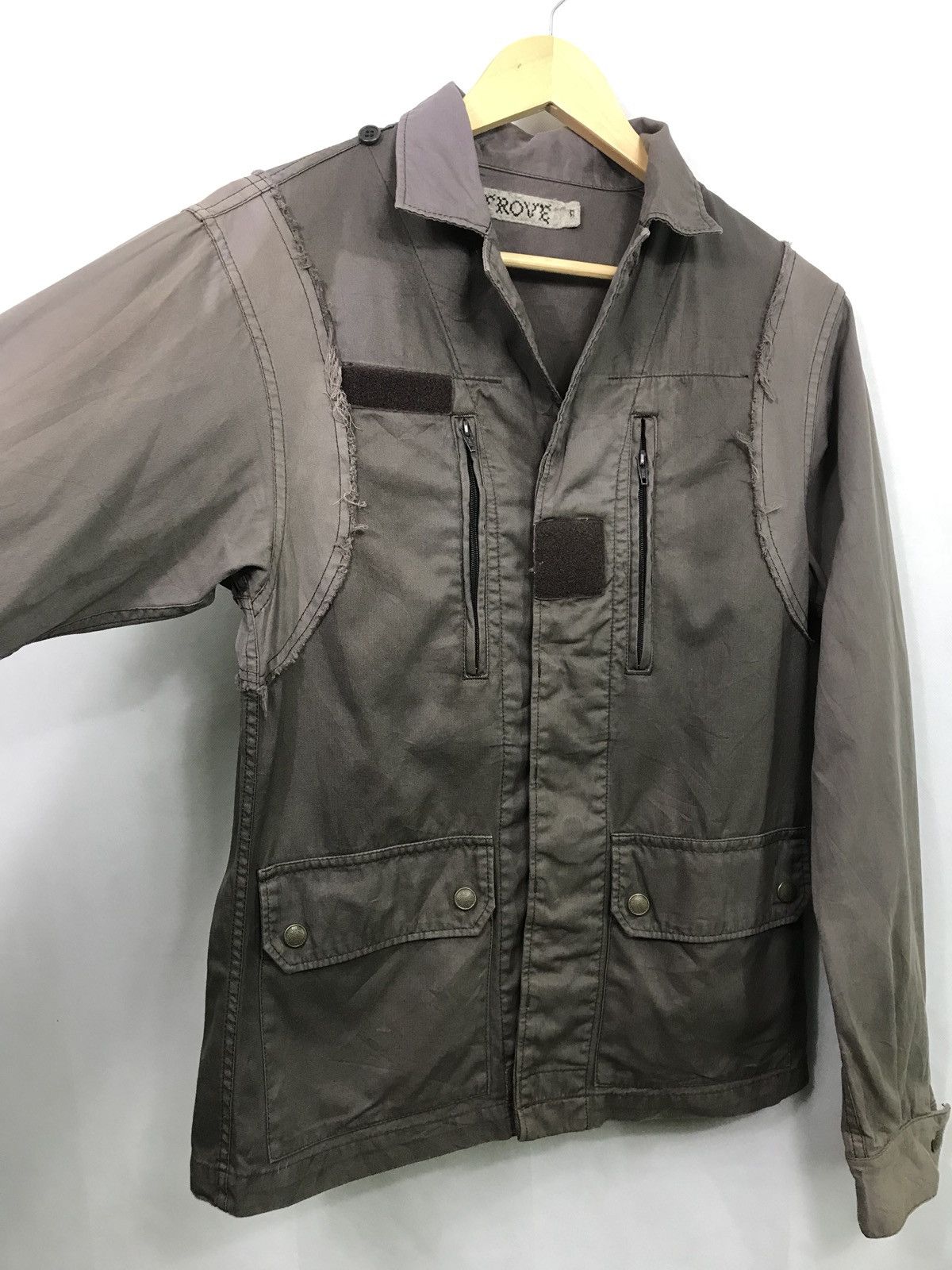 Japanese Brand 🔥FINAL DROP🔥Trove cargo militatry Greg Lauren Jackat Size US S / EU 44-46 / 1 - 6 Thumbnail